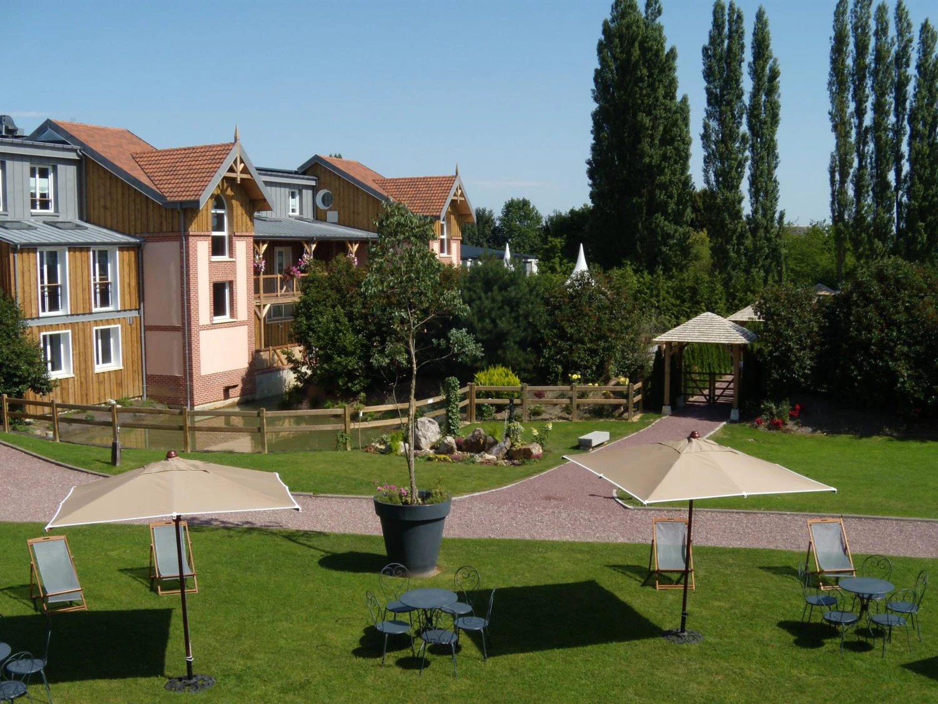 Organiser un séminaire d'entreprise : Le Clos de La Vaupalière à La Vaupalière