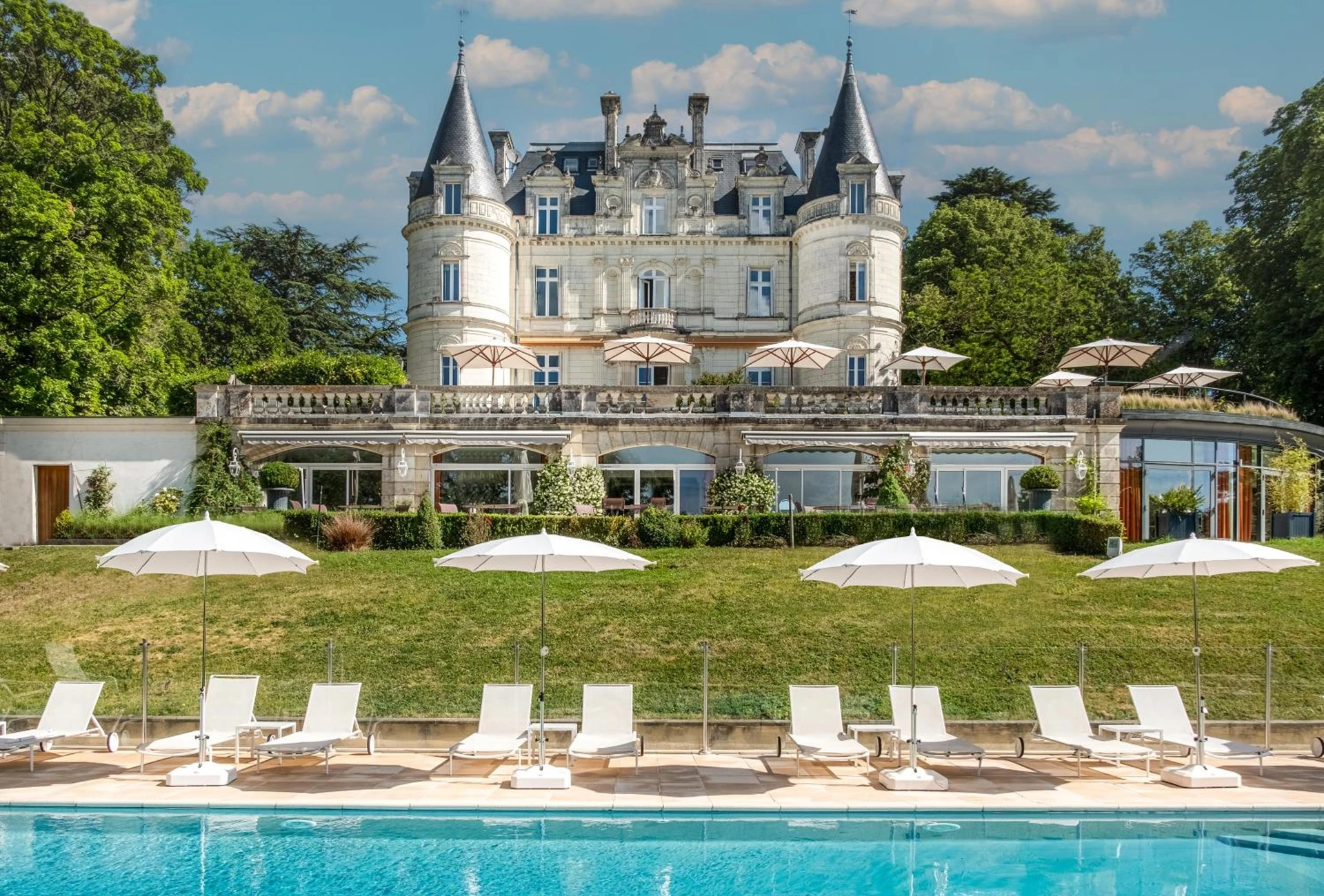 Organiser un séminaire d'entreprise : Le Domaine de la Tortinière à Veigné