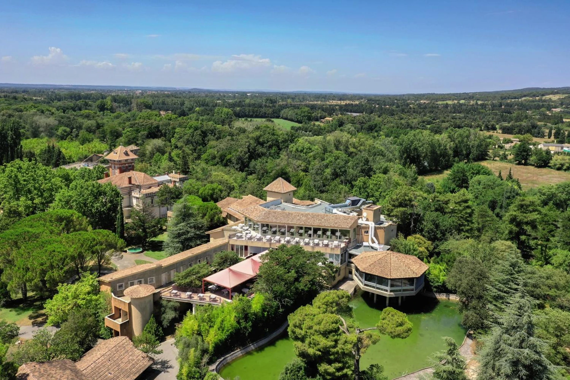 Organiser un séminaire d'entreprise : Le Domaine de Mousquety à L'Isle-sur-la-Sorgue