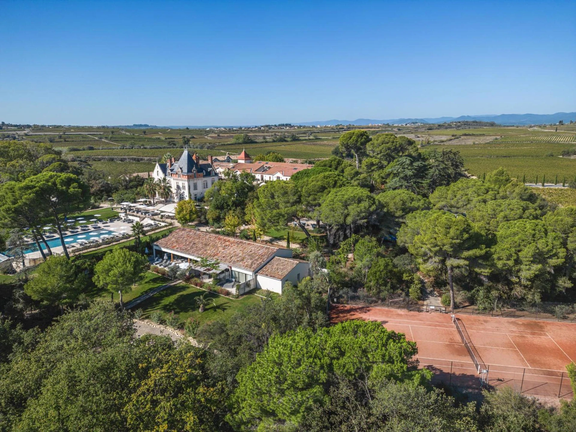 Organiser un séminaire d'entreprise : Le Domaine de Saint Pierre de Serjac à Puissalicon