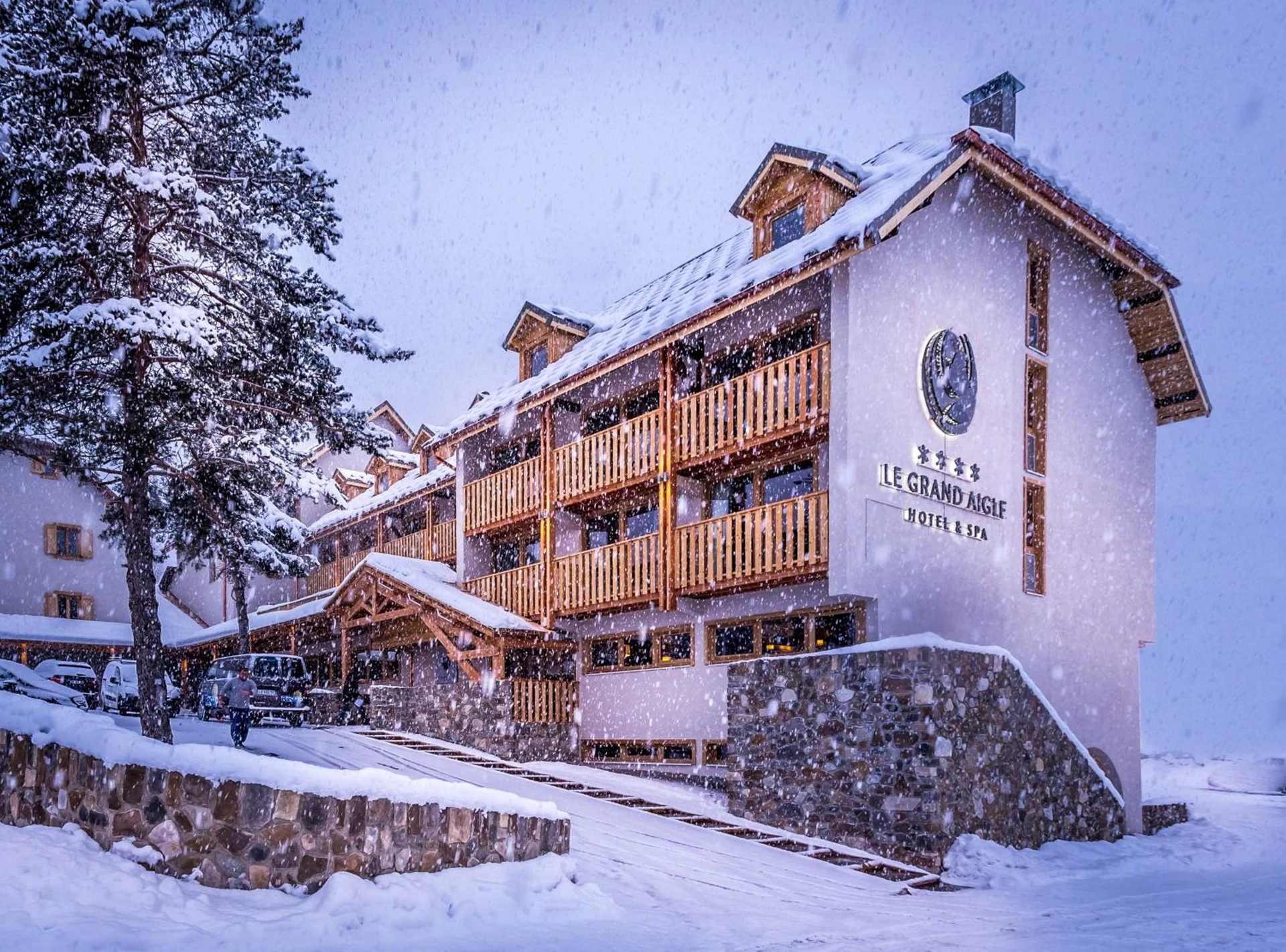 Organiser un séminaire d'entreprise : Le Grand Aigle Hôtel & Spa à La Salle-les-Alpes