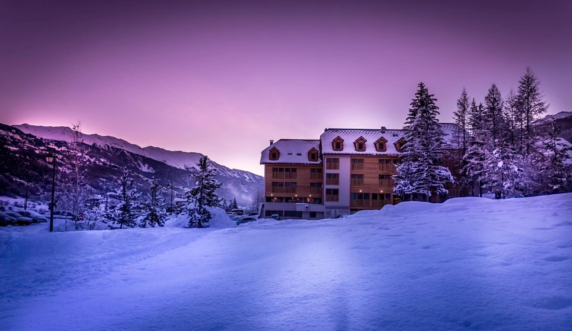 Organiser un séminaire d'entreprise : Le Grand Aigle Hôtel & Spa à La Salle-les-Alpes