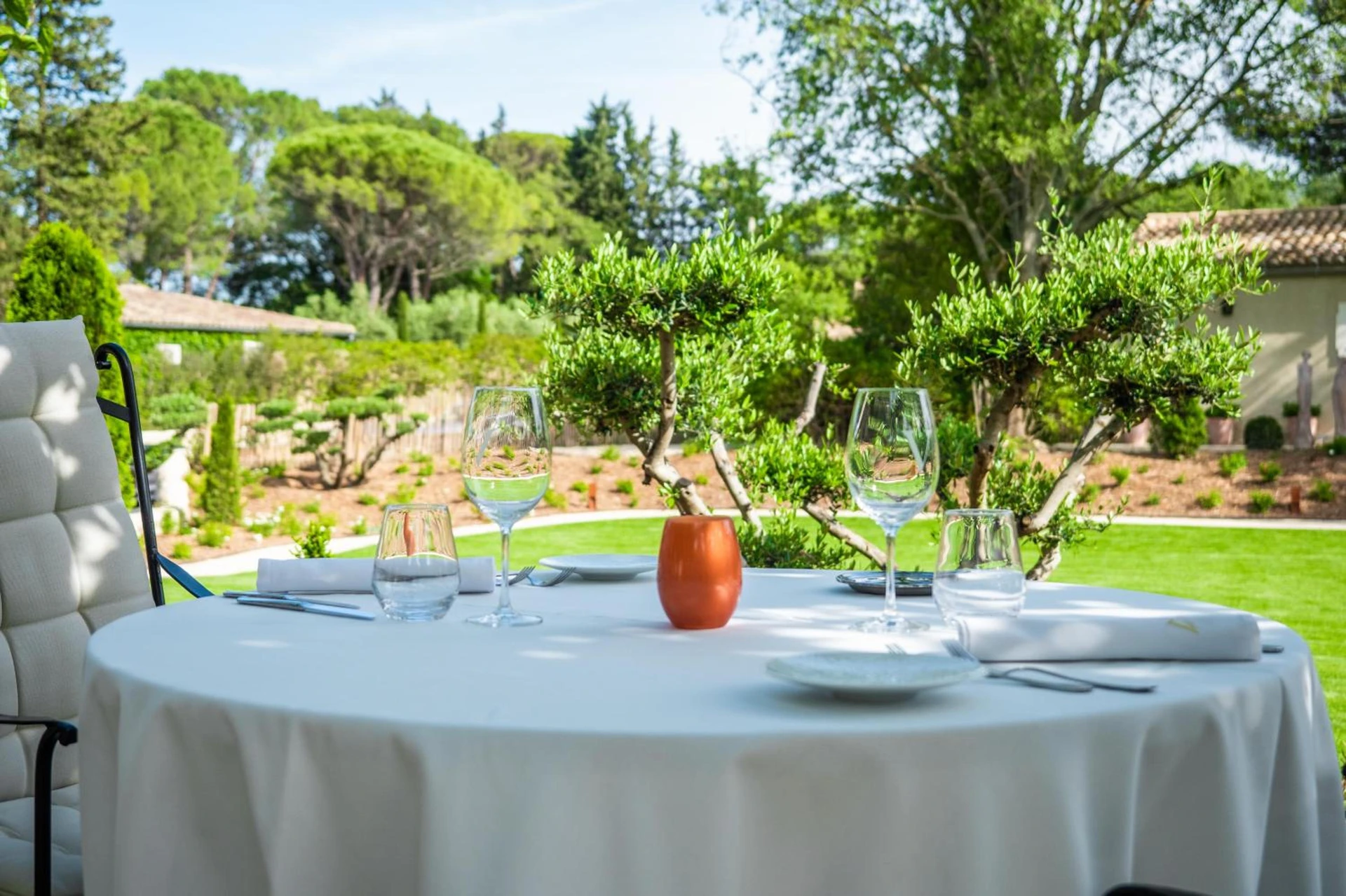 Organiser un séminaire d'entreprise : Le Vallon De Valrugues & Spa à Saint-Rémy-de-Provence