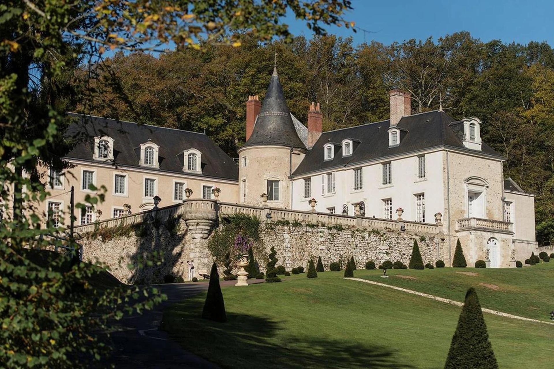 Organiser un séminaire d'entreprise : Maison Younan - Le Château de Beauvois à Saint-Étienne-de-Chigny