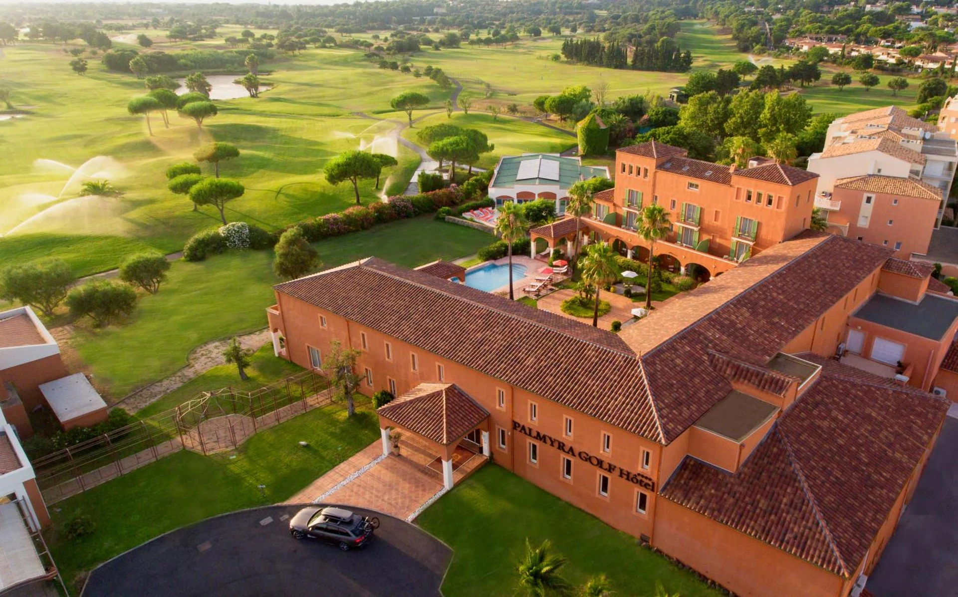 Organiser un séminaire d'entreprise : Palmyra Golf Hôtel à LE CAP D AGDE