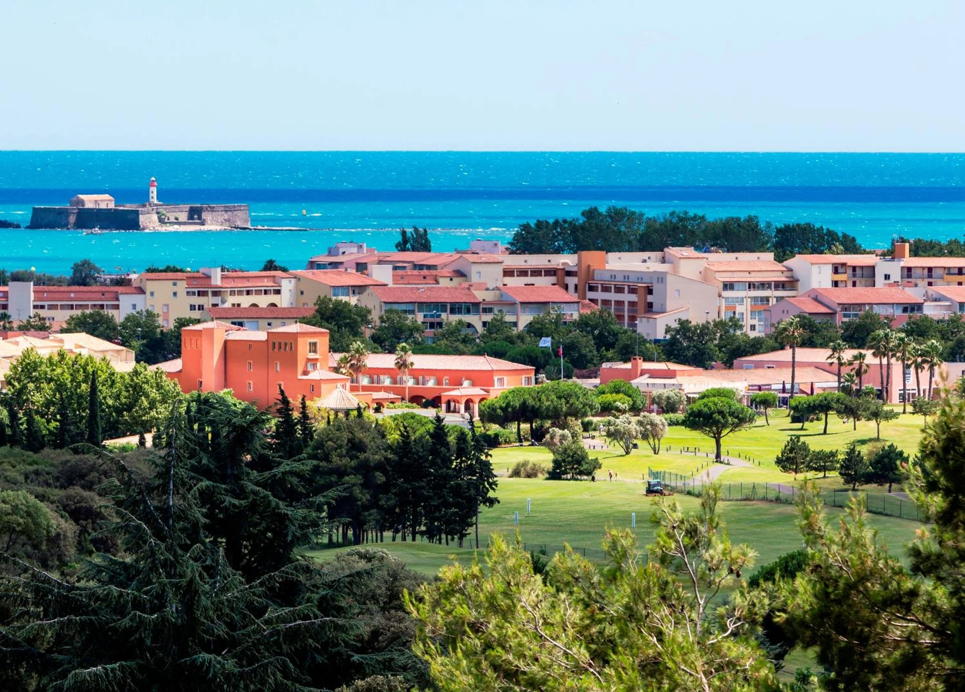 Organiser un séminaire d'entreprise : Palmyra Golf Hôtel à LE CAP D AGDE