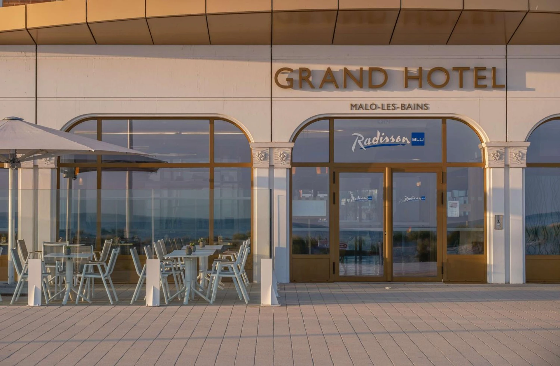 Organiser un séminaire d'entreprise : Radisson Blu Grand Hotel & Spa, Malo-Les-Bains à Dunkerque