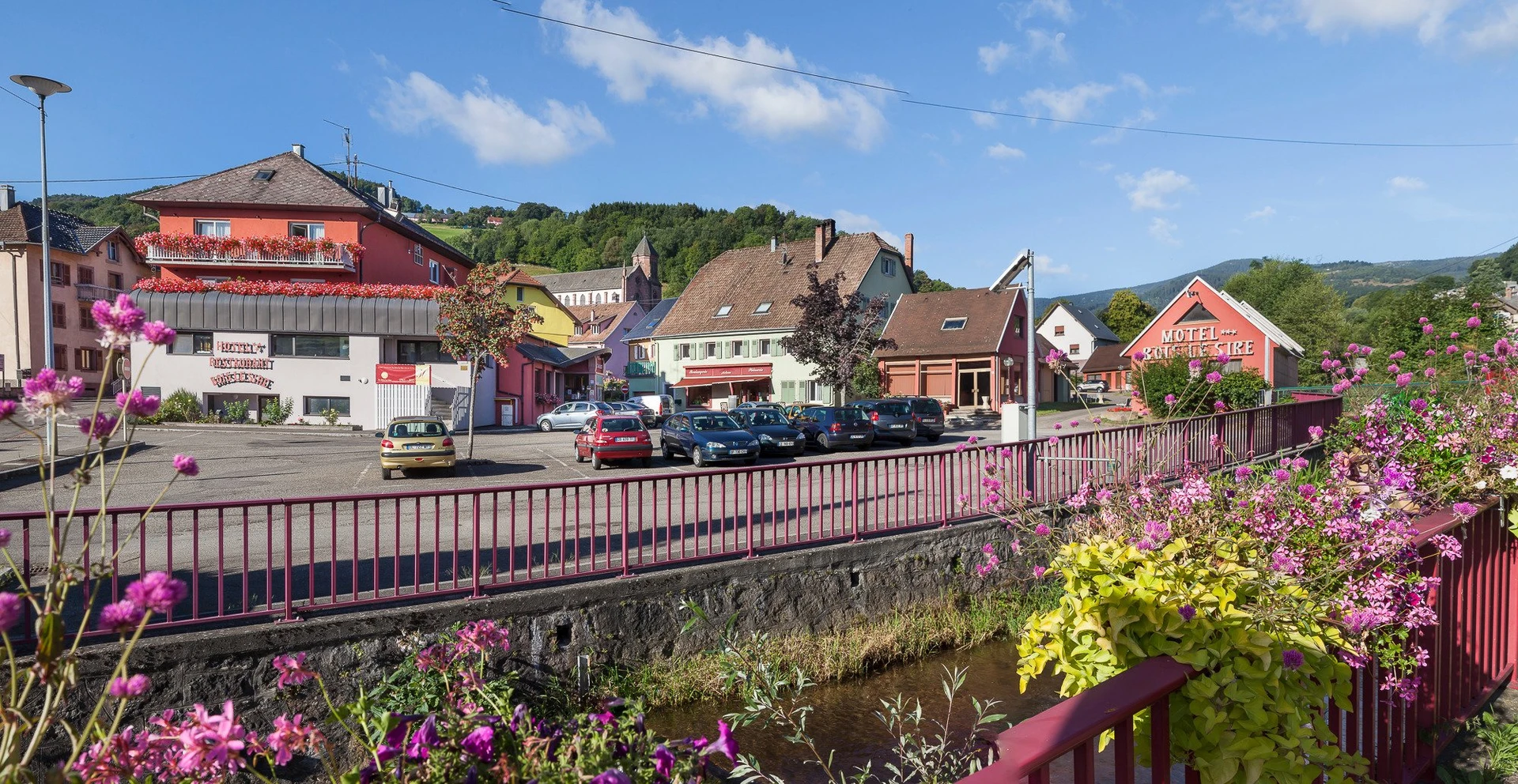 Organiser un séminaire d'entreprise : Hostellerie Motel au Bois Le Sire à Orbey, France