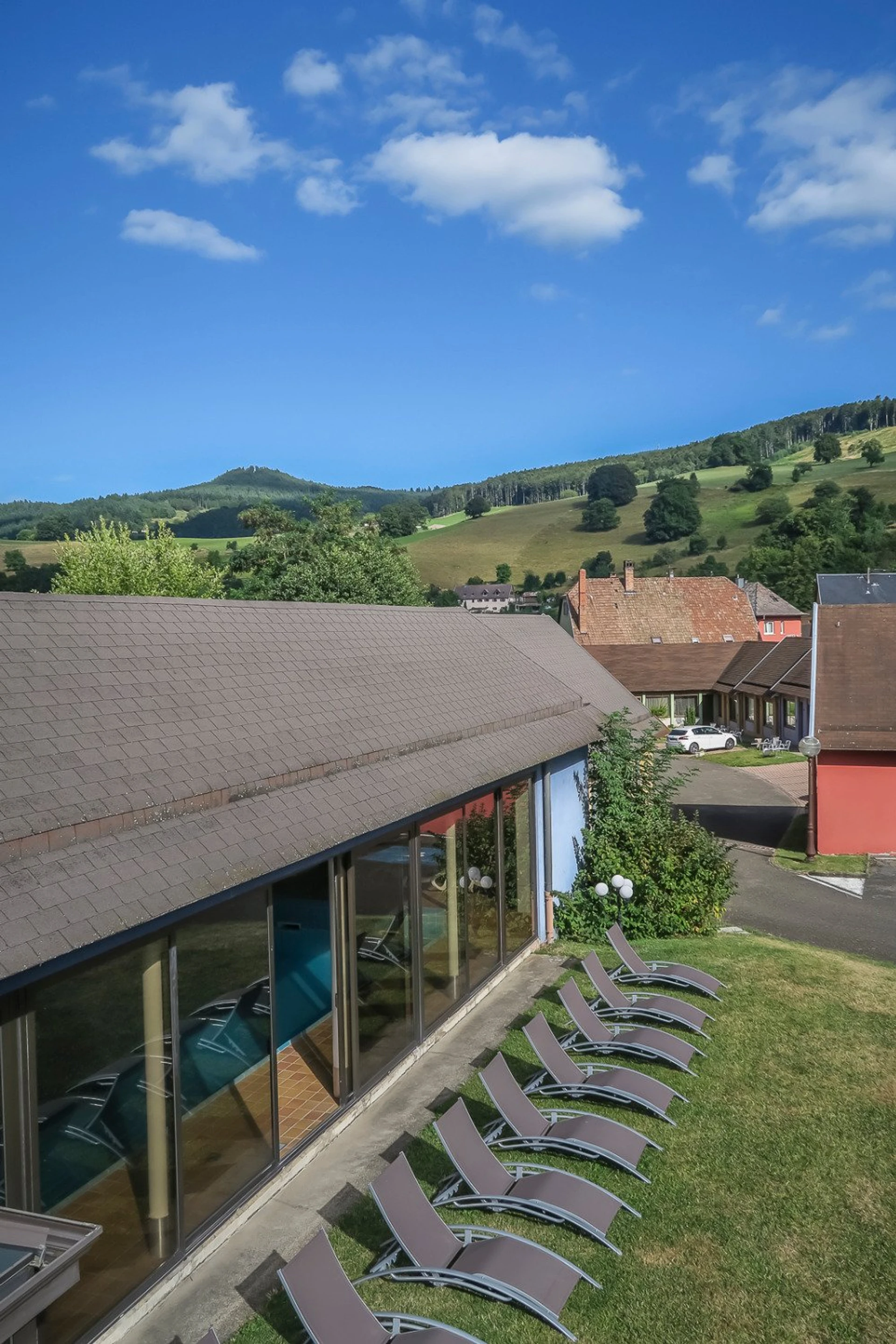 Organiser un séminaire d'entreprise : Hostellerie Motel au Bois Le Sire à Orbey, France