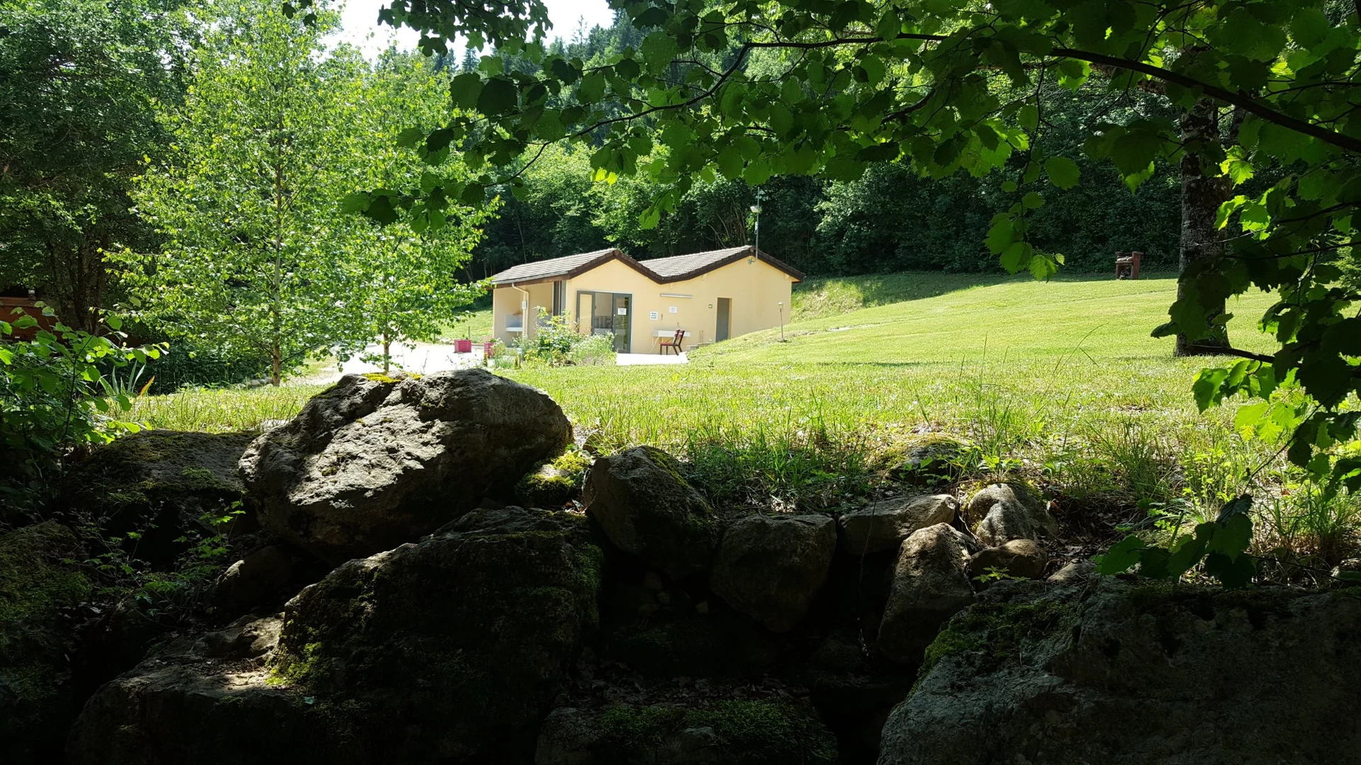 Organiser un séminaire d'entreprise : Camping de Justine à Moirans-en-Montagne