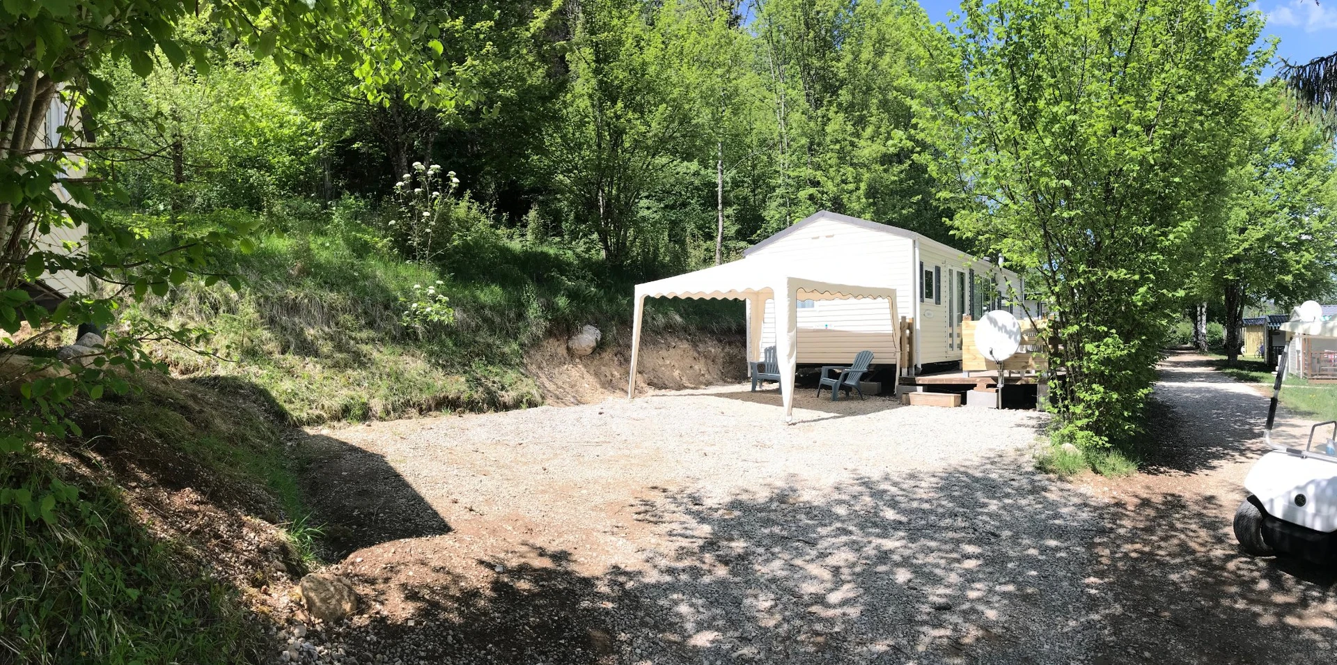 Organiser un séminaire d'entreprise : Camping de Justine à Moirans-en-Montagne