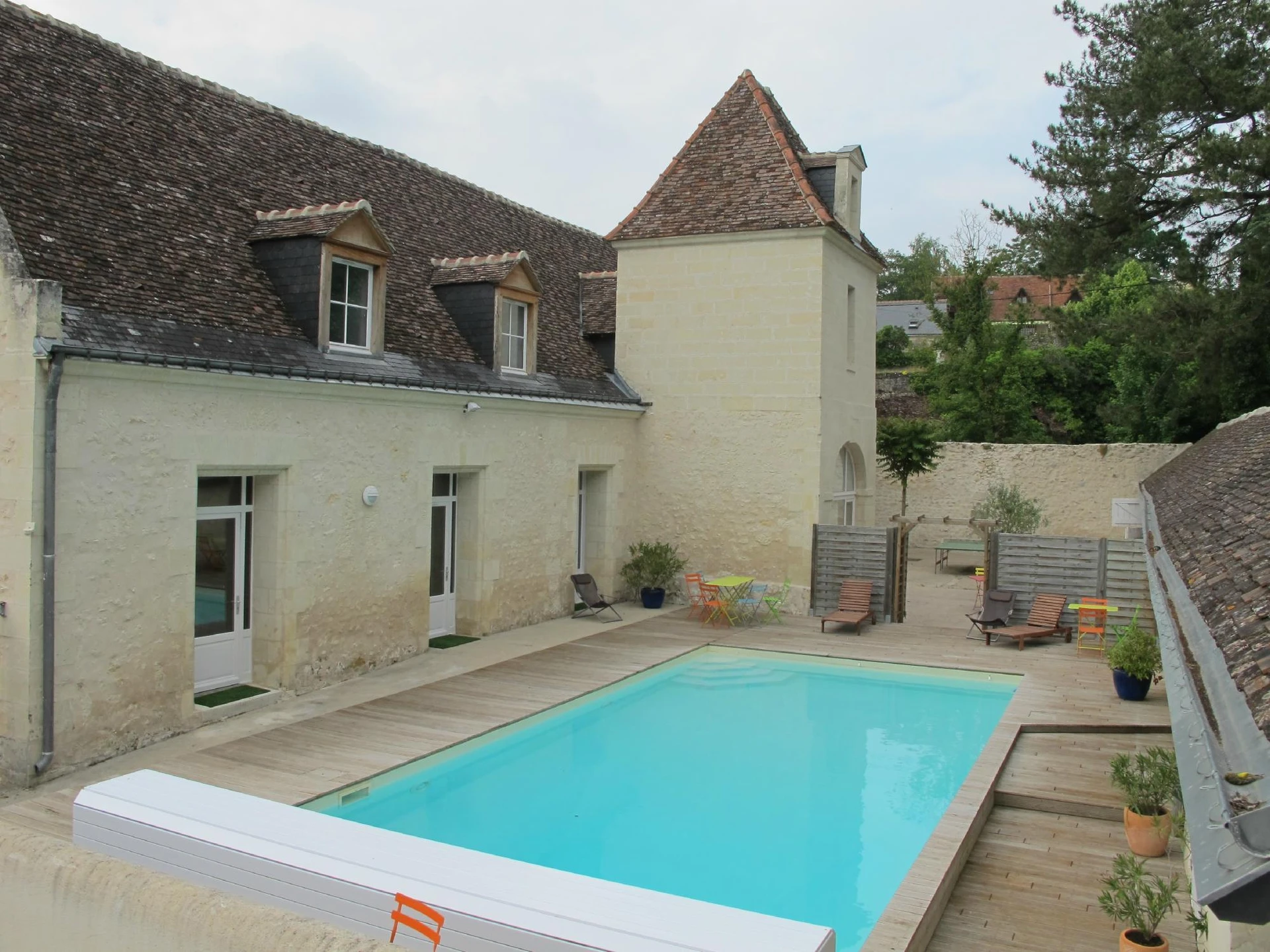 Organiser un séminaire d'entreprise : Le château de Cyrille à Montlouis-sur-Loire