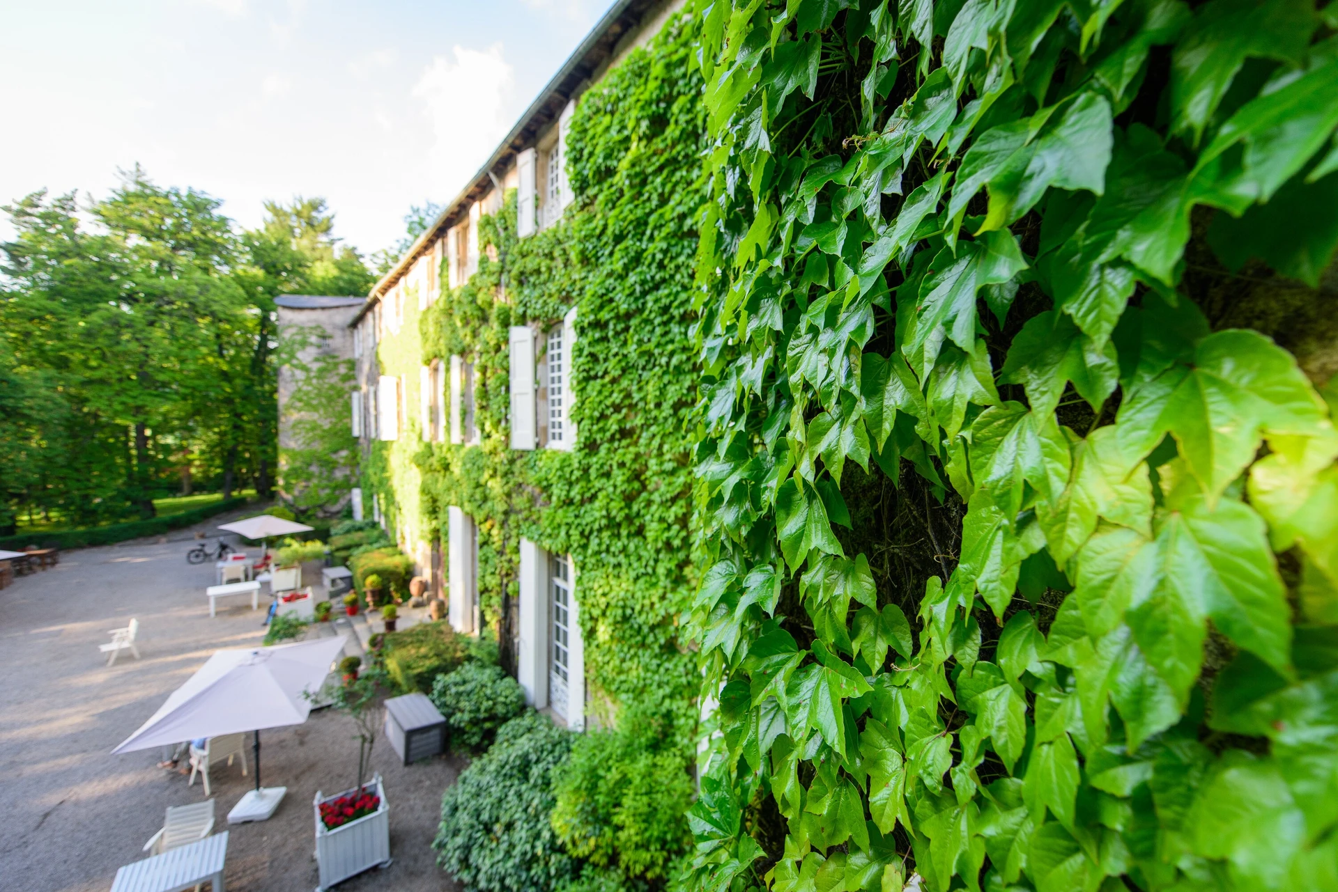 Organiser un séminaire d'entreprise : Château d'Ayres à Meyrueis, France