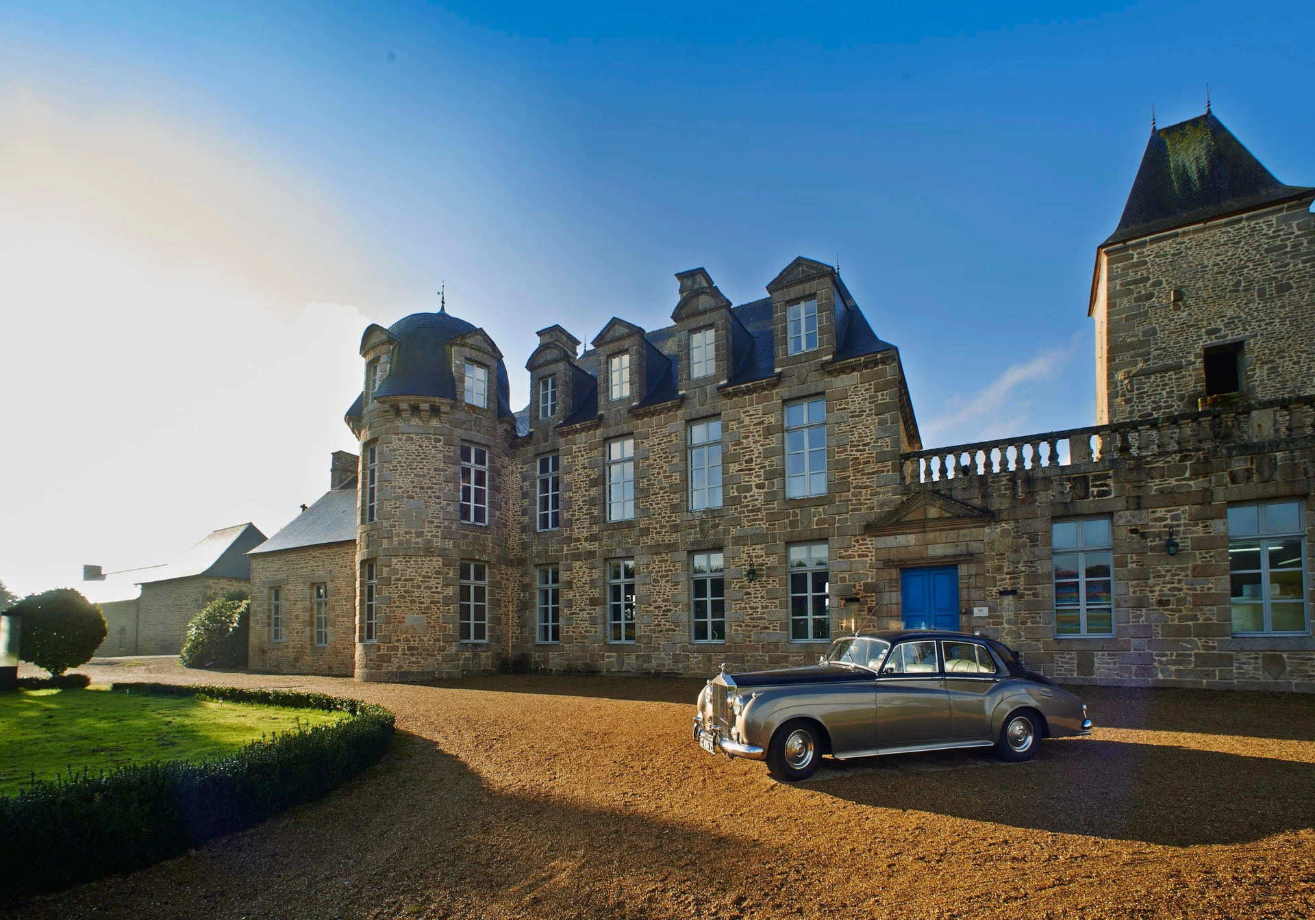 Organiser un séminaire d'entreprise : Le Château du Bois Guy à Parigné