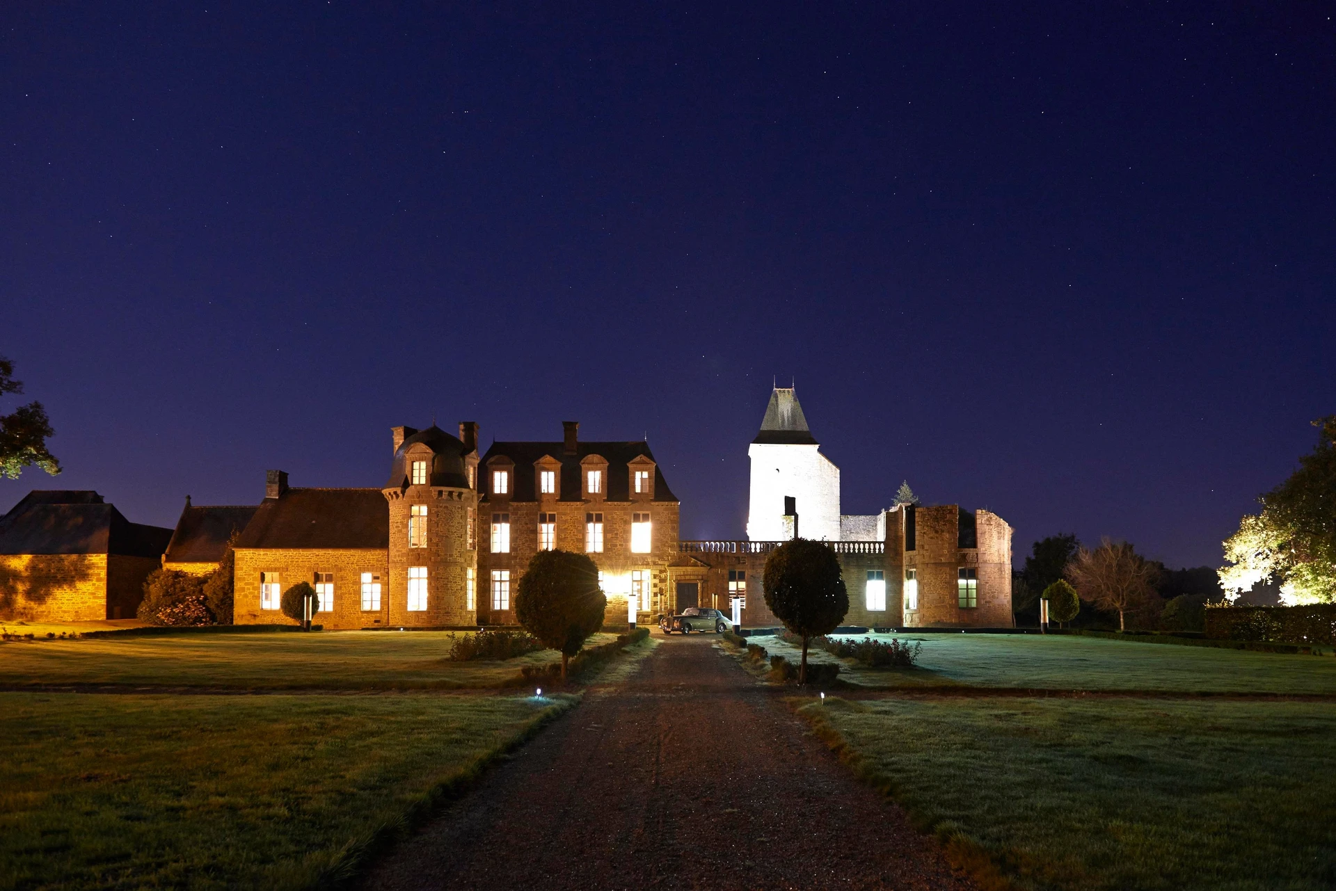 Organiser un séminaire d'entreprise : Le Château du Bois Guy à Parigné