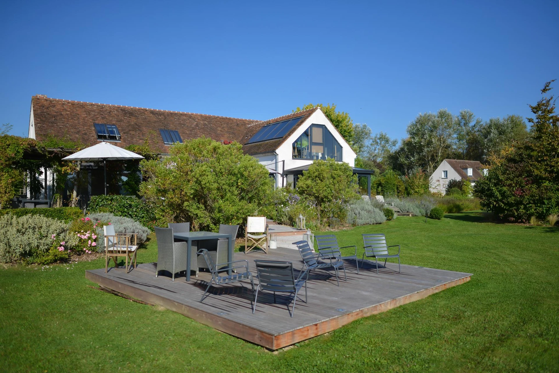 Organiser un séminaire d'entreprise : Le Domaine de Bellevue à Neufmoutiers-en-Brie