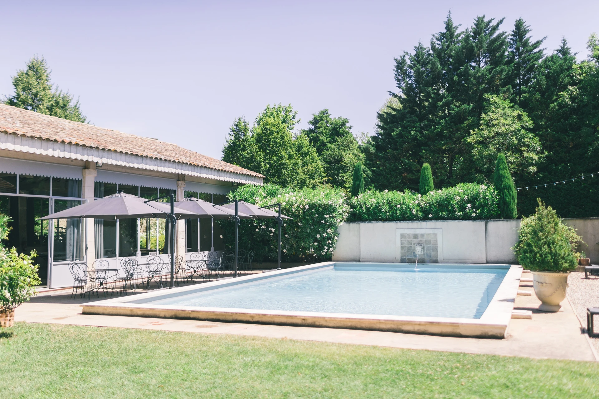 Organiser un séminaire d'entreprise : Le domaine de Marie-Claude à Châteauneuf-de-Gadagne