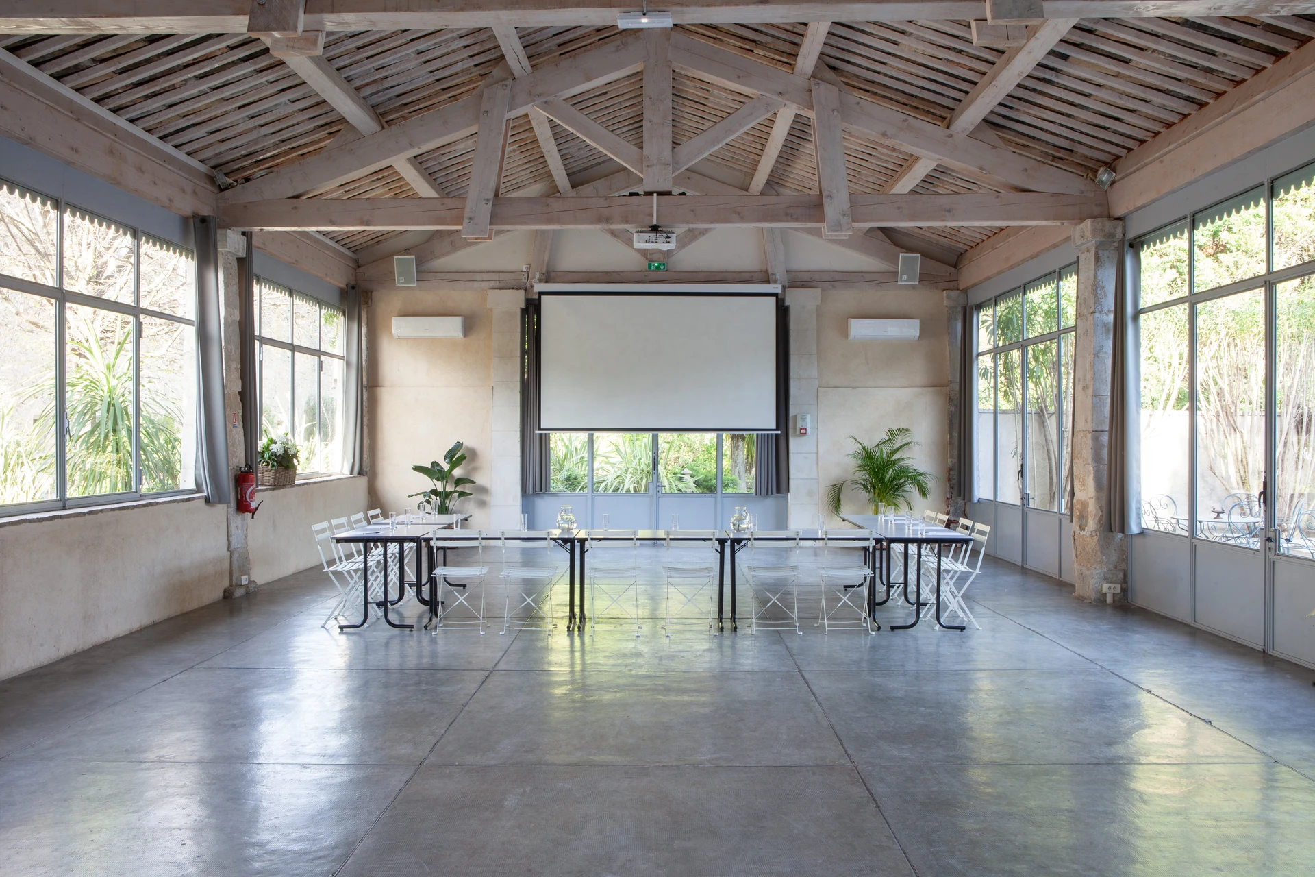 Organiser un séminaire d'entreprise : Le domaine de Marie-Claude à Châteauneuf-de-Gadagne