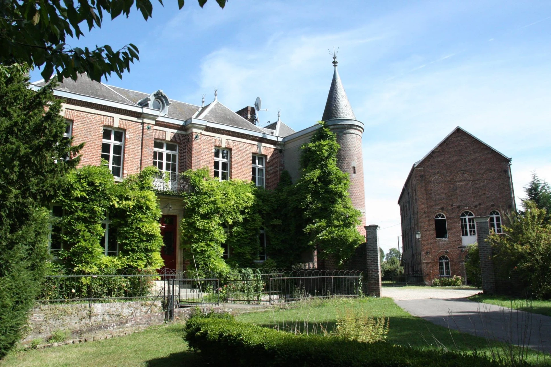 Organiser un séminaire d'entreprise : Le domaine de Célestine à Séry-lès-Mézières