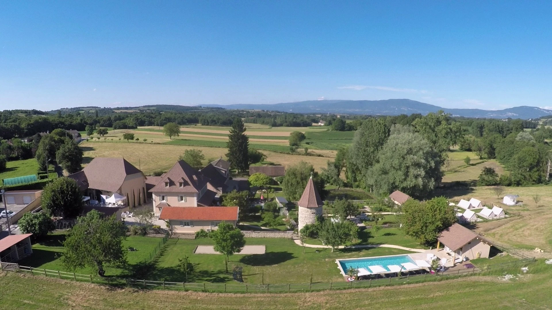 Organiser un séminaire d'entreprise : Le domaine de Suzanne à Vignieu