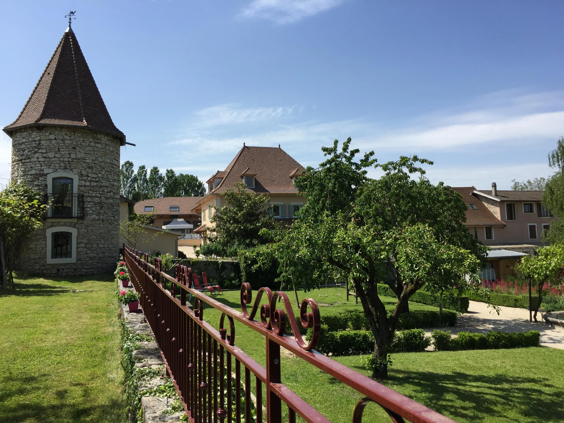 Organiser un séminaire d'entreprise : Le domaine de Suzanne à Vignieu