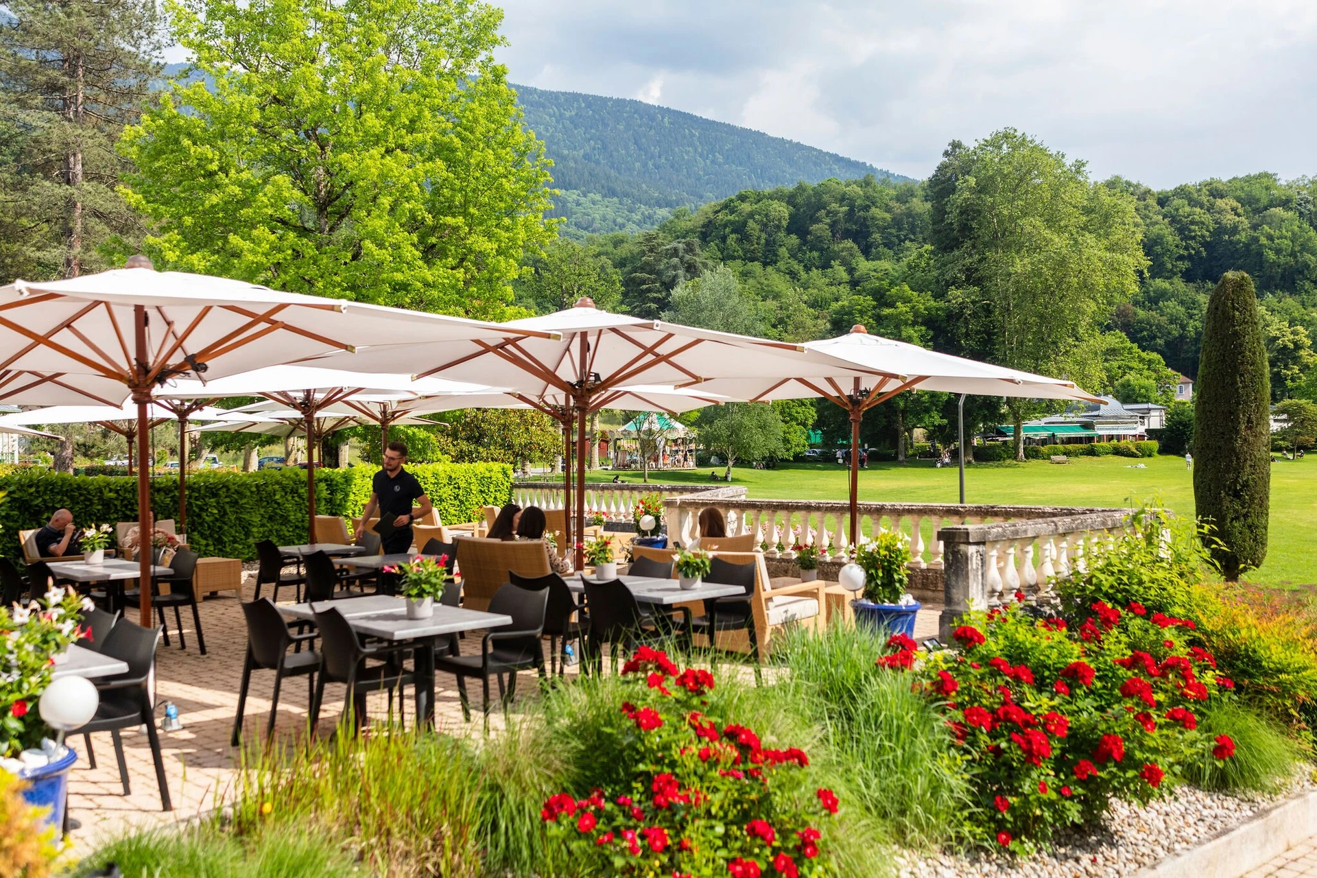 Organiser un séminaire d'entreprise : Le Grand Hôtel à Saint-Martin-d'Uriage