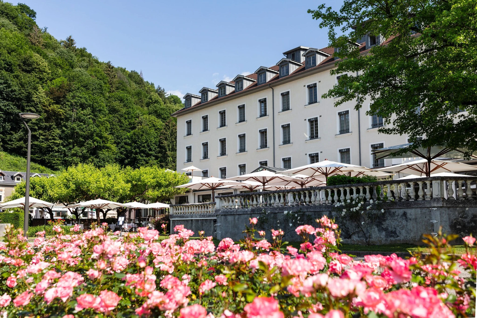 Organiser un séminaire d'entreprise : Le Grand Hôtel à Saint-Martin-d'Uriage