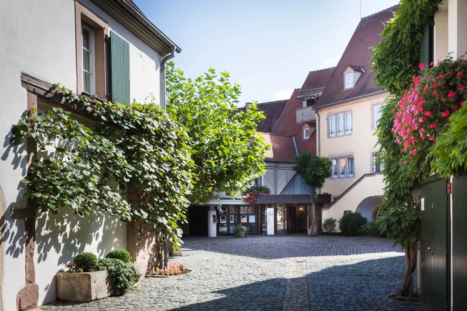 Organiser un séminaire d'entreprise : À la Cour d'Alsace · Hôtel Restaurant & Spa by HappyCulture à Obernai, France