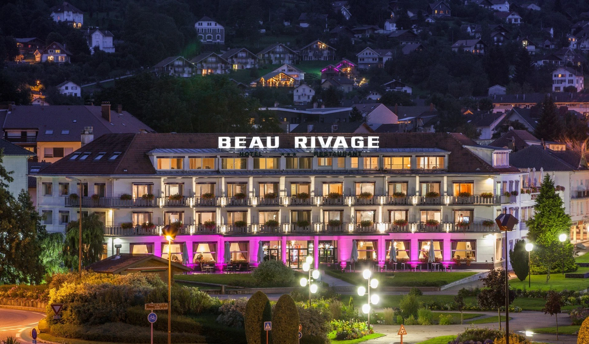 Organiser un séminaire d'entreprise : L'Hôtel Beau Rivage à Gérardmer