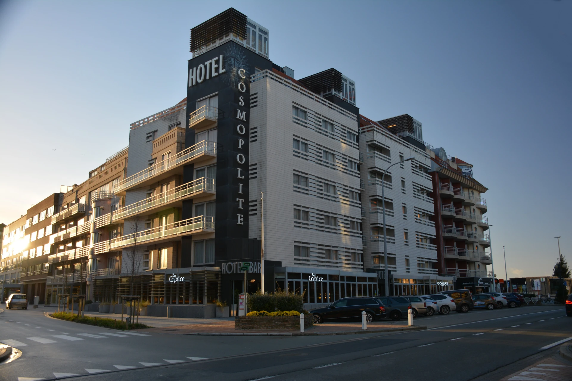 Organiser un séminaire d'entreprise : Hôtel Cosmopolite Nieuwpoort en Belgique à Nieuwpoort