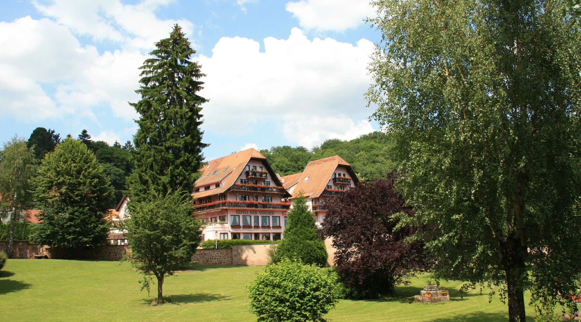 Organiser un séminaire d'entreprise : Hôtel des Vosges Klingenthal à Bœrsch, France