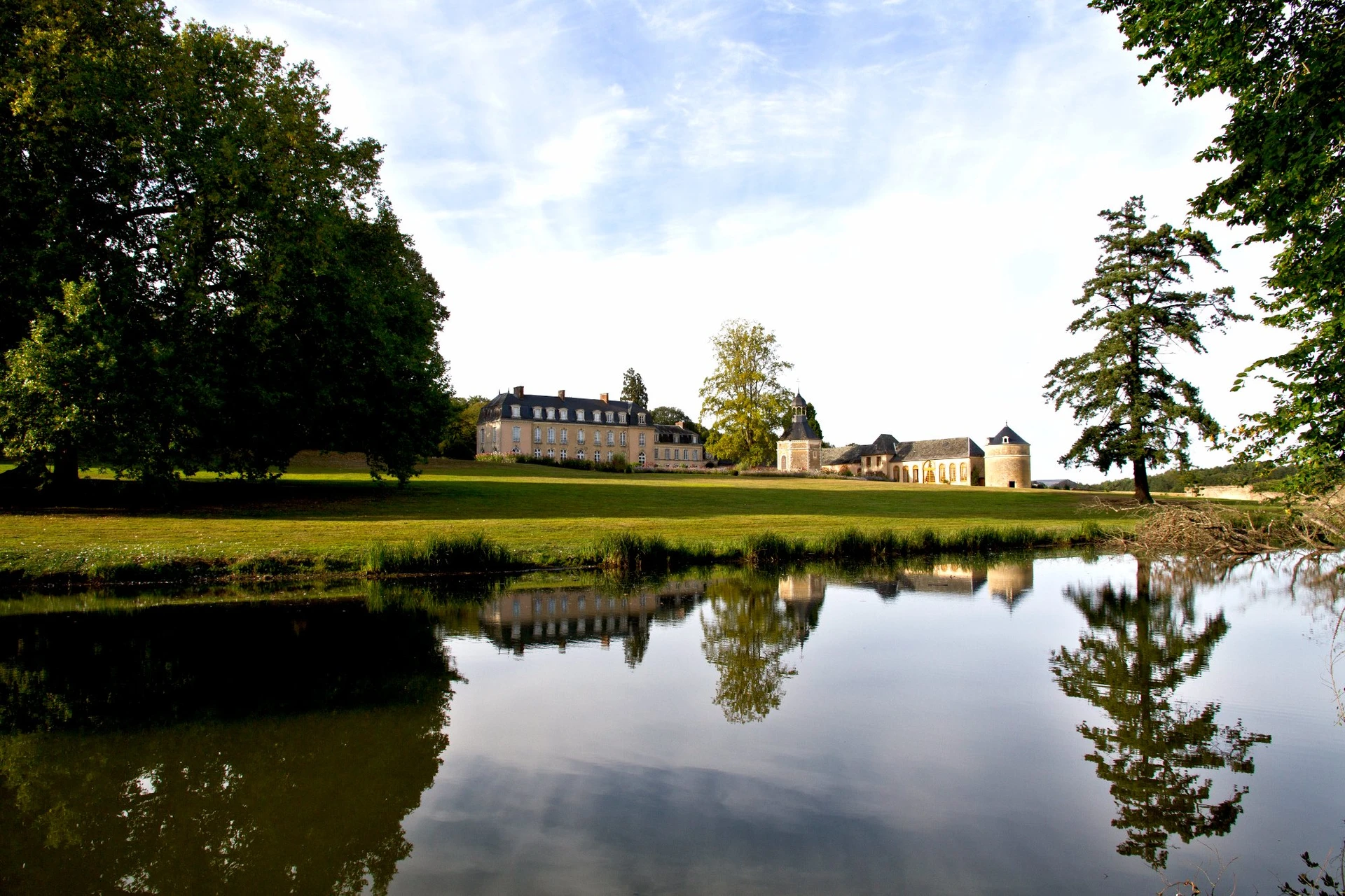 Organiser un séminaire d'entreprise : Le domaine de Charlotte à Trangé