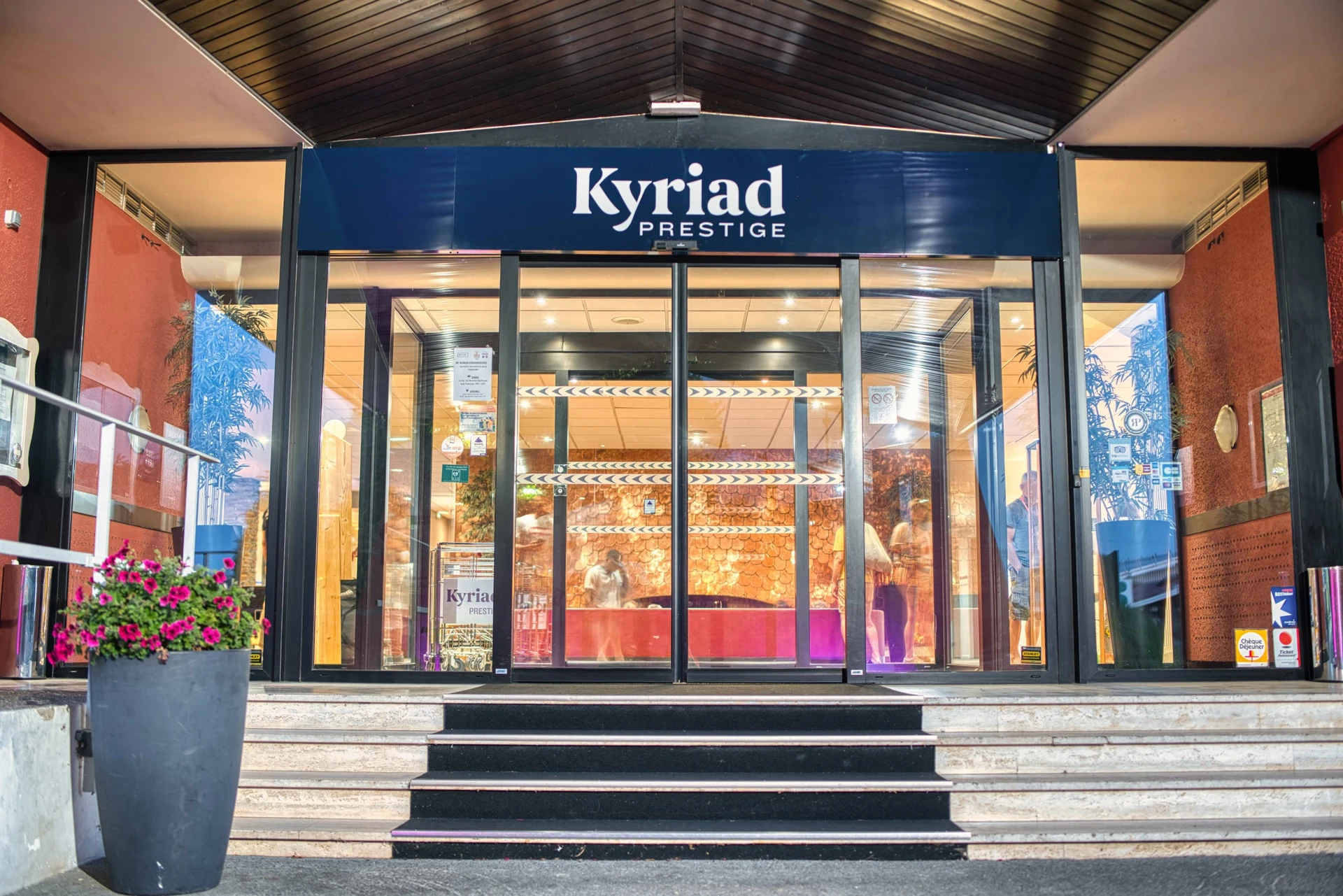 Organiser un séminaire d'entreprise : Kyriad Prestige Mulhouse Basel à Sausheim, France