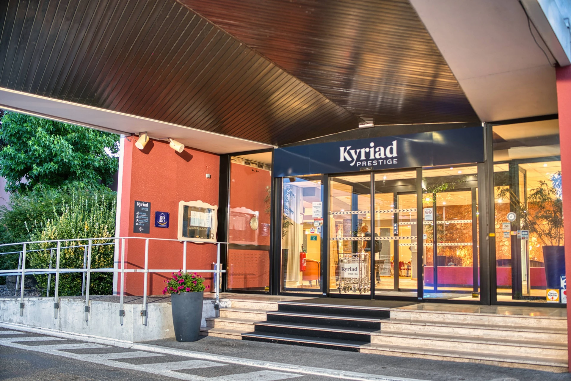 Organiser un séminaire d'entreprise : Kyriad Prestige Mulhouse Basel à Sausheim, France