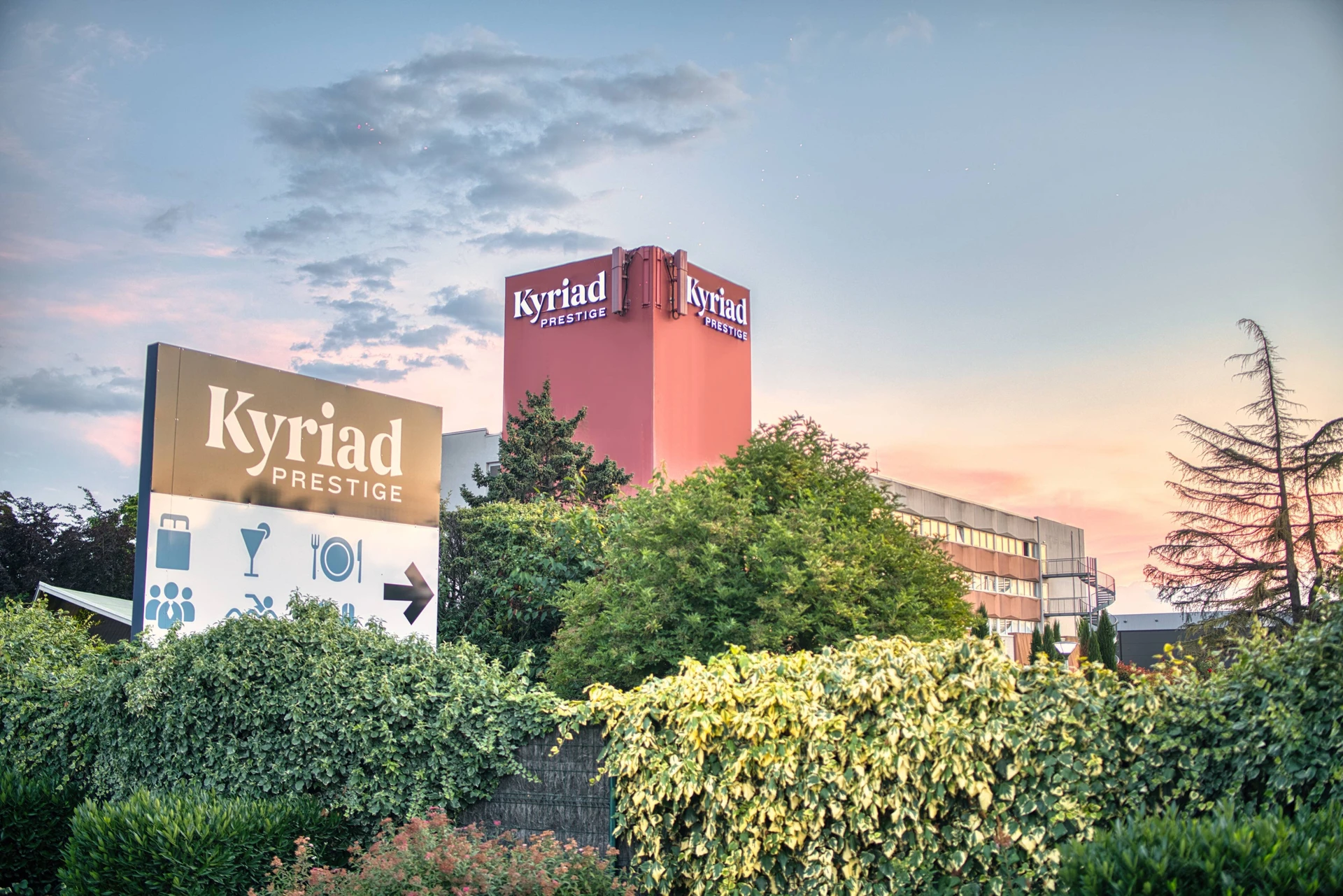 Organiser un séminaire d'entreprise : Kyriad Prestige Mulhouse Basel à Sausheim, France