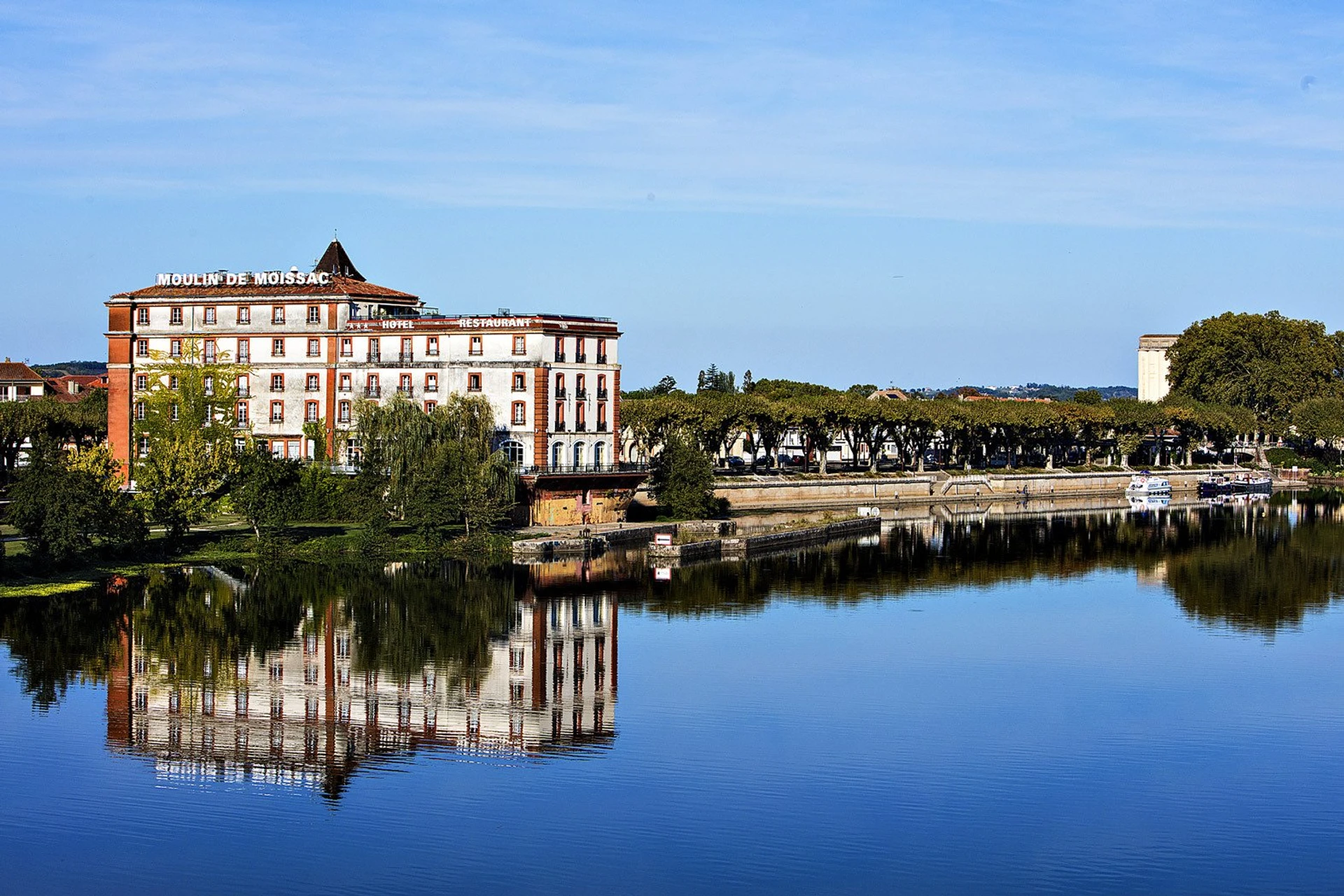 Organiser un séminaire d'entreprise : Le Moulin De Moissac à Moissac