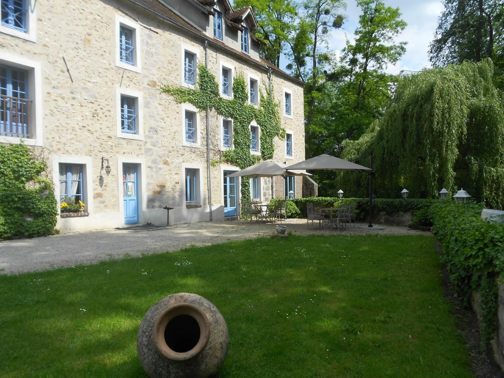 Organiser un séminaire d'entreprise : Le moulin de Sandra et Guillaume à Pommeuse