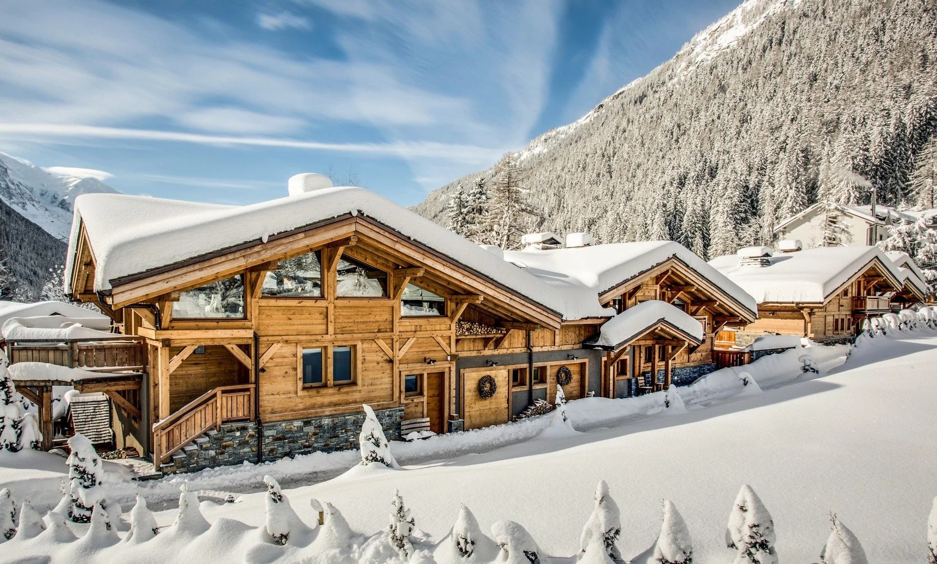 Organiser un séminaire d'entreprise : Les chalets du hameau de Marc à Chamonix-Mont-Blanc