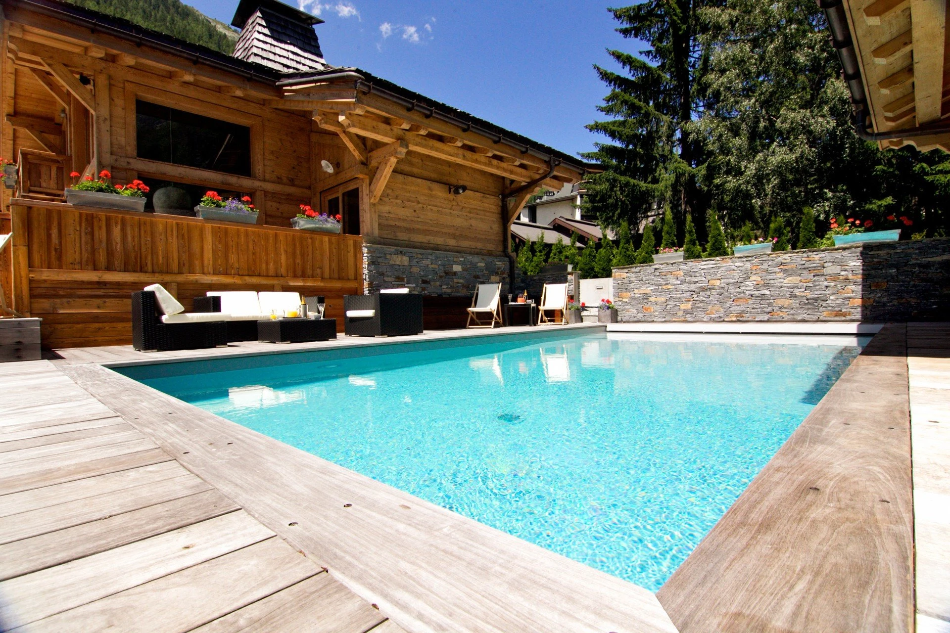 Organiser un séminaire d'entreprise : Les chalets du hameau de Marc à Chamonix-Mont-Blanc