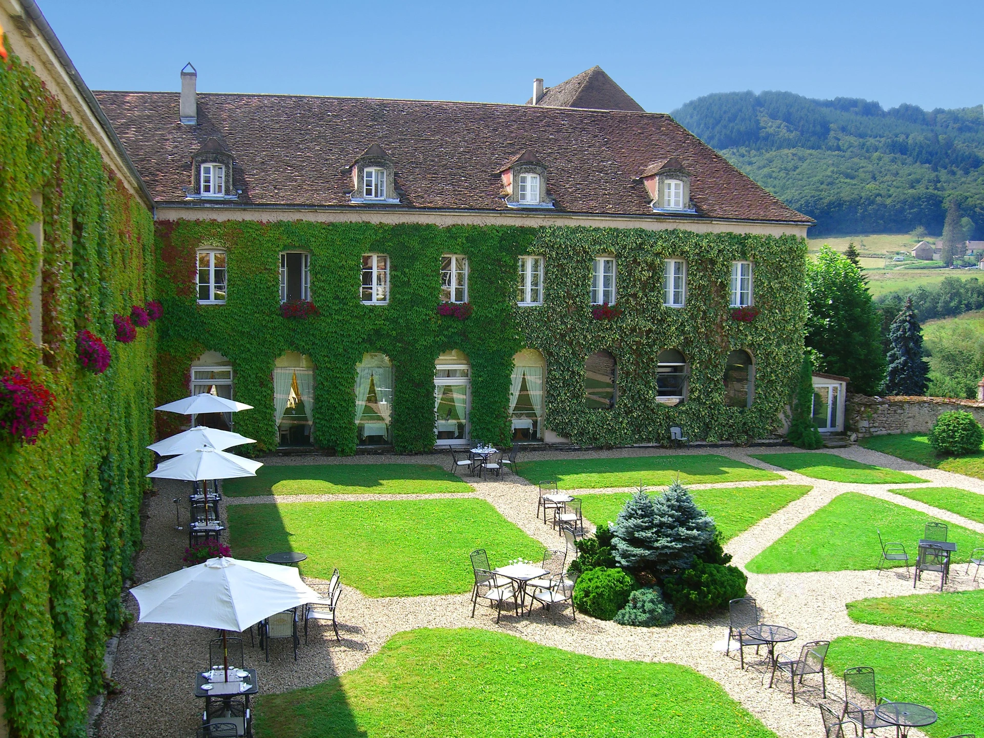 Organiser un séminaire d'entreprise : Hôtel Les Ursulines à Autun