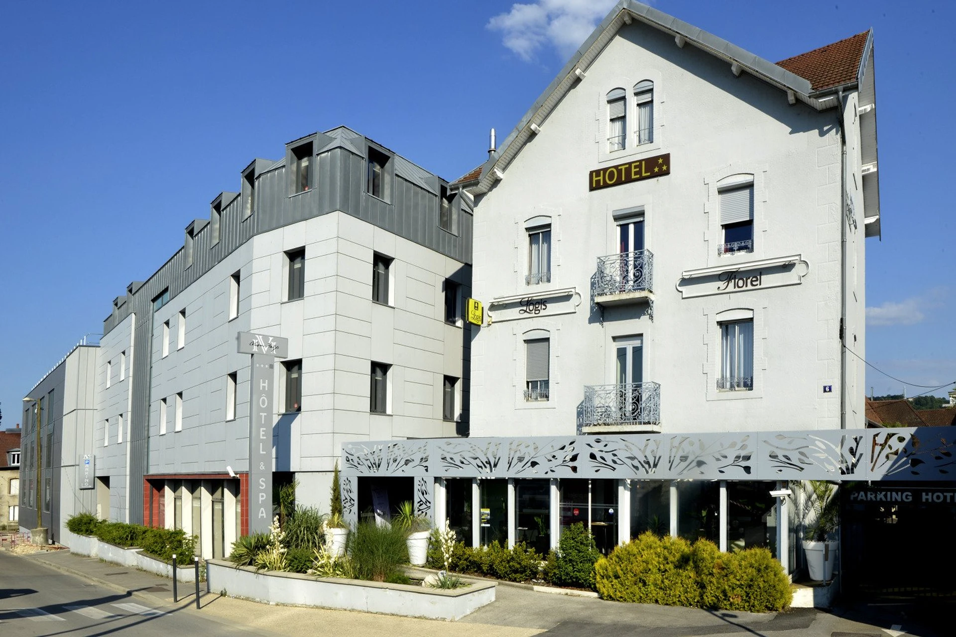 Organiser un séminaire d'entreprise : Hôtel Besançon Victor Hugo & Spa à Besançon, France