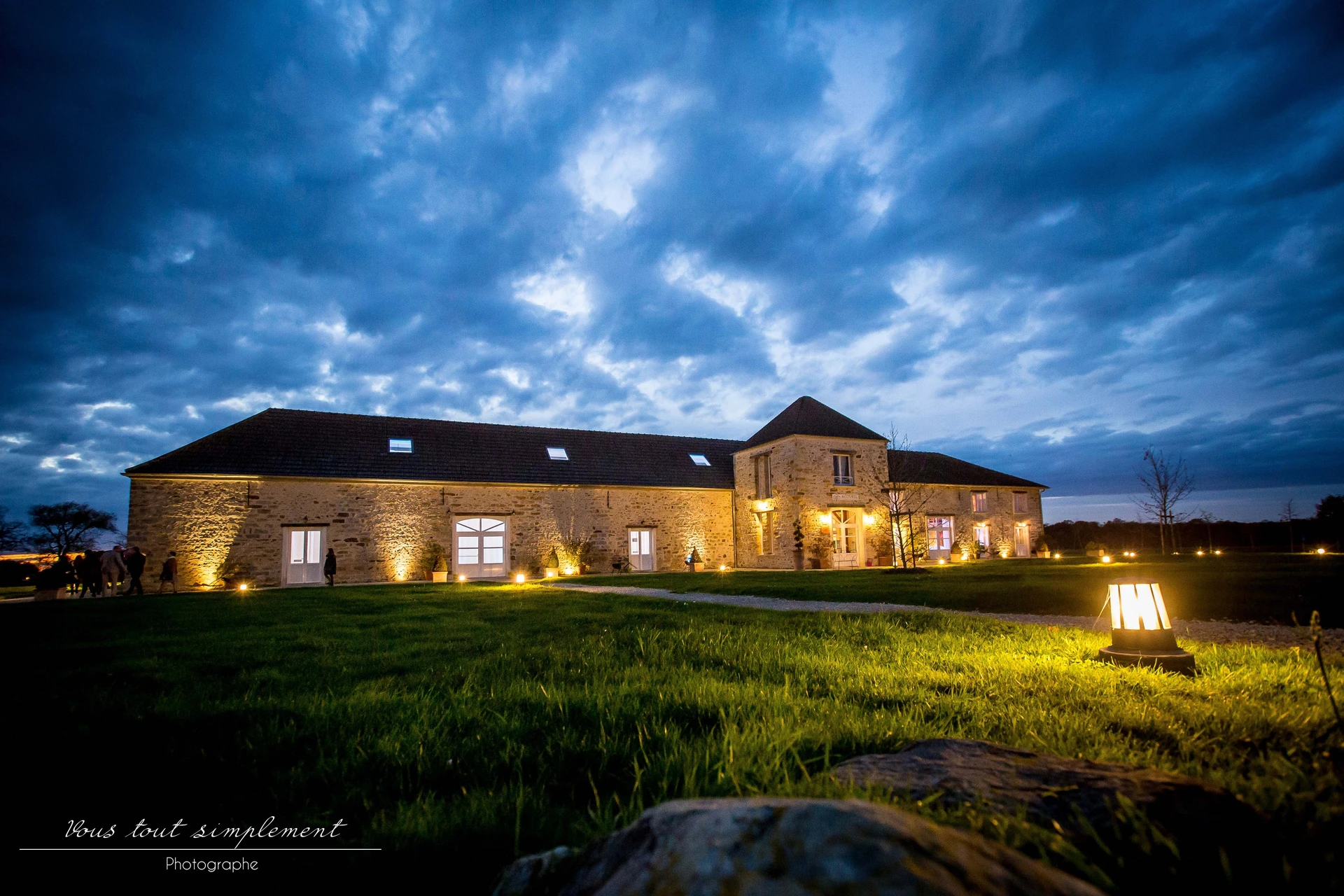 Organiser un séminaire d'entreprise : La Ferme de la Boulaye (Nomade Lodge) à La Chapelle-Gauthier