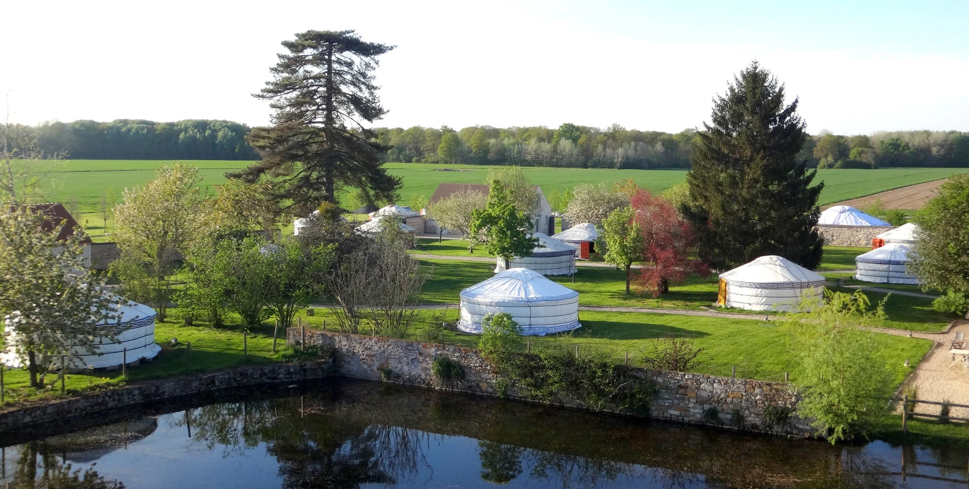 Organiser un séminaire d'entreprise : La Ferme de la Boulaye (Nomade Lodge) à La Chapelle-Gauthier