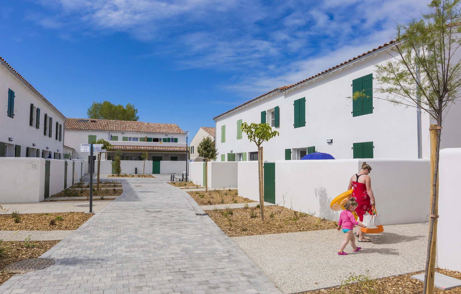 Organiser un séminaire d'entreprise : Résidence Odalys Rêve d'île  à Rivedoux-Plage