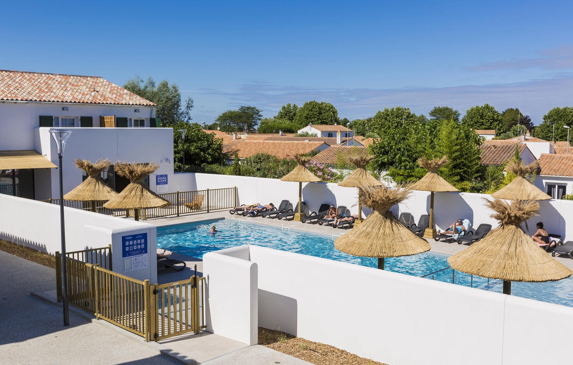 Organiser un séminaire d'entreprise : Résidence Odalys Rêve d'île  à Rivedoux-Plage