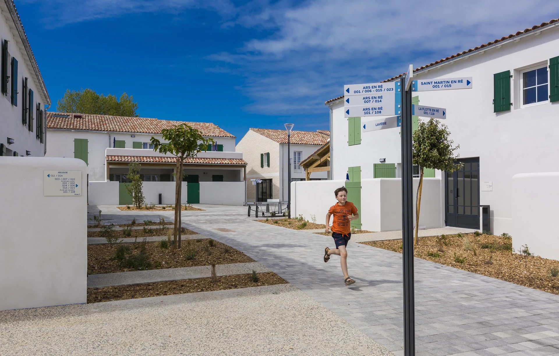 Organiser un séminaire d'entreprise : Résidence Odalys Rêve d'île  à Rivedoux-Plage