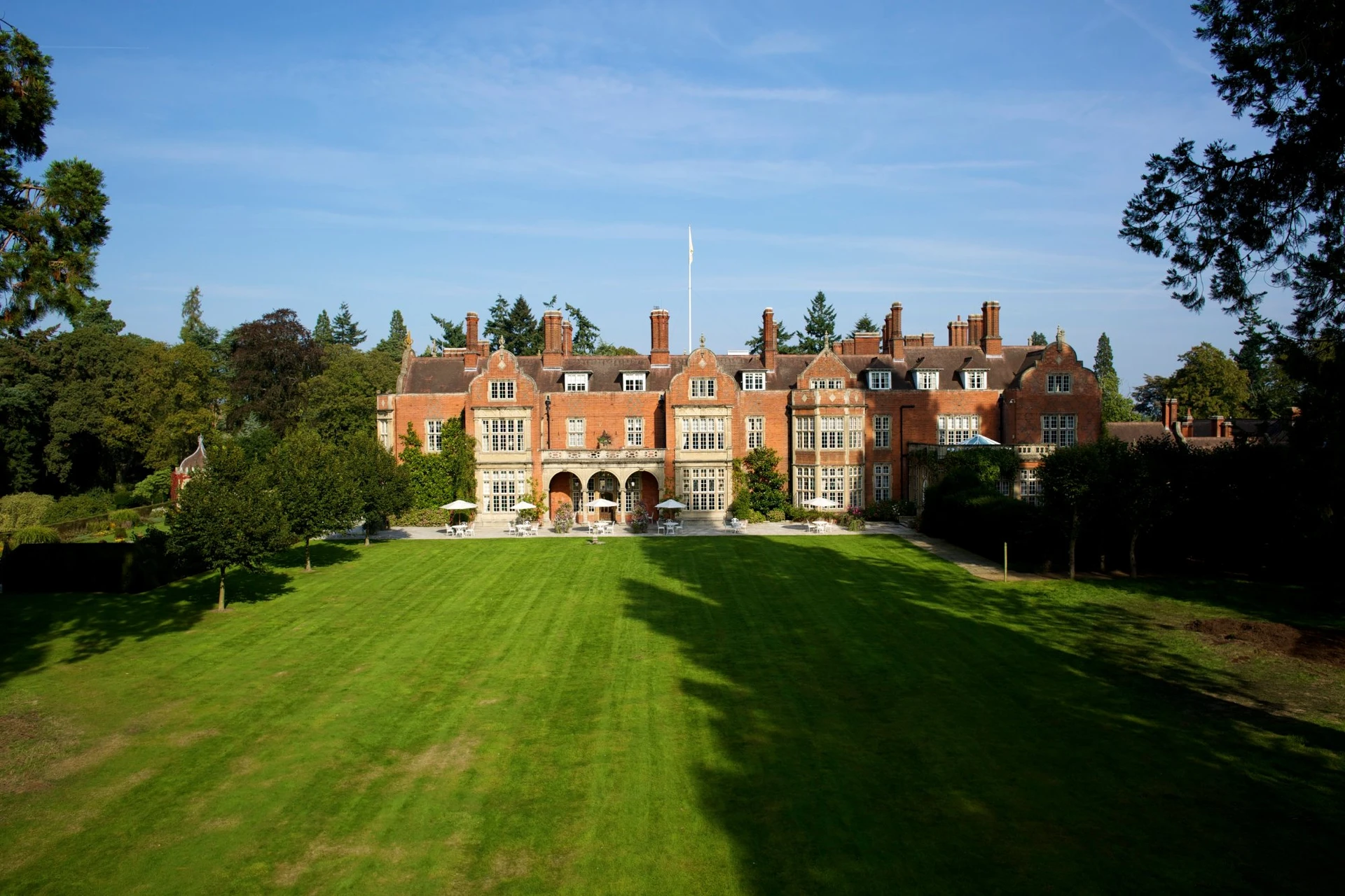 Organiser un séminaire d'entreprise : Tylney Hall à Rotherwick