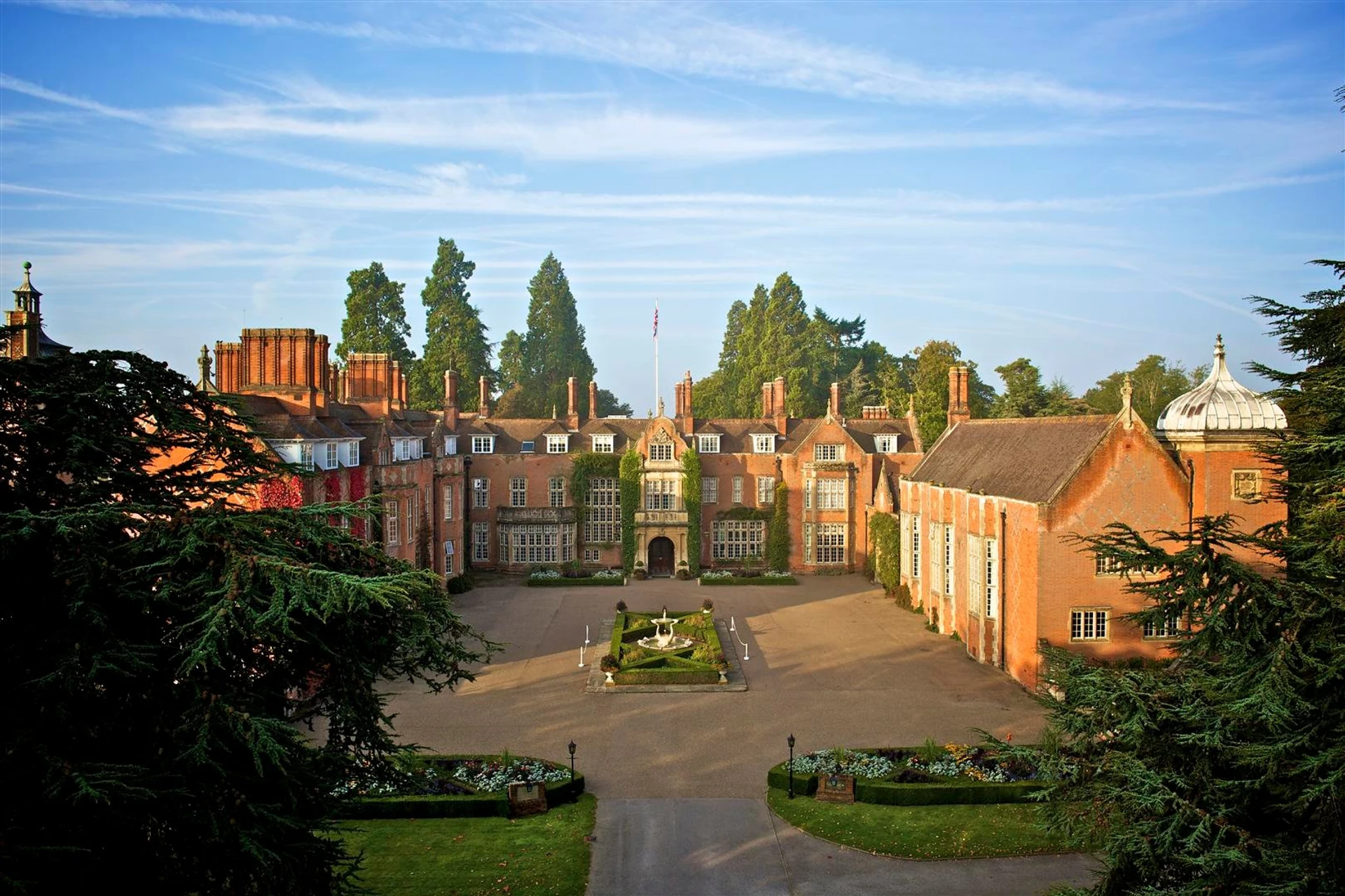 Organiser un séminaire d'entreprise : Tylney Hall à Rotherwick