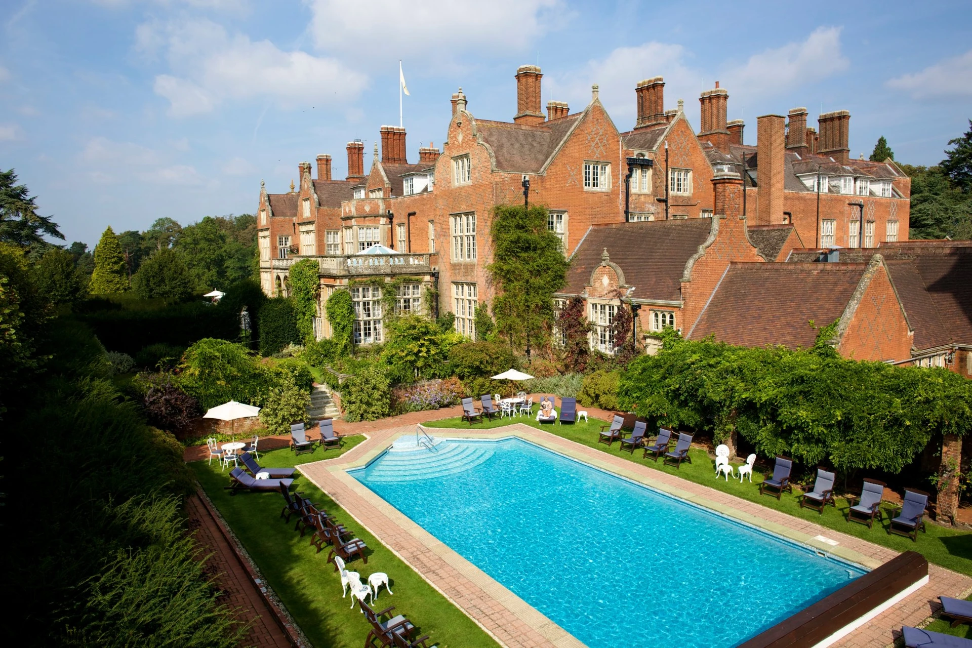 Organiser un séminaire d'entreprise : Tylney Hall à Rotherwick