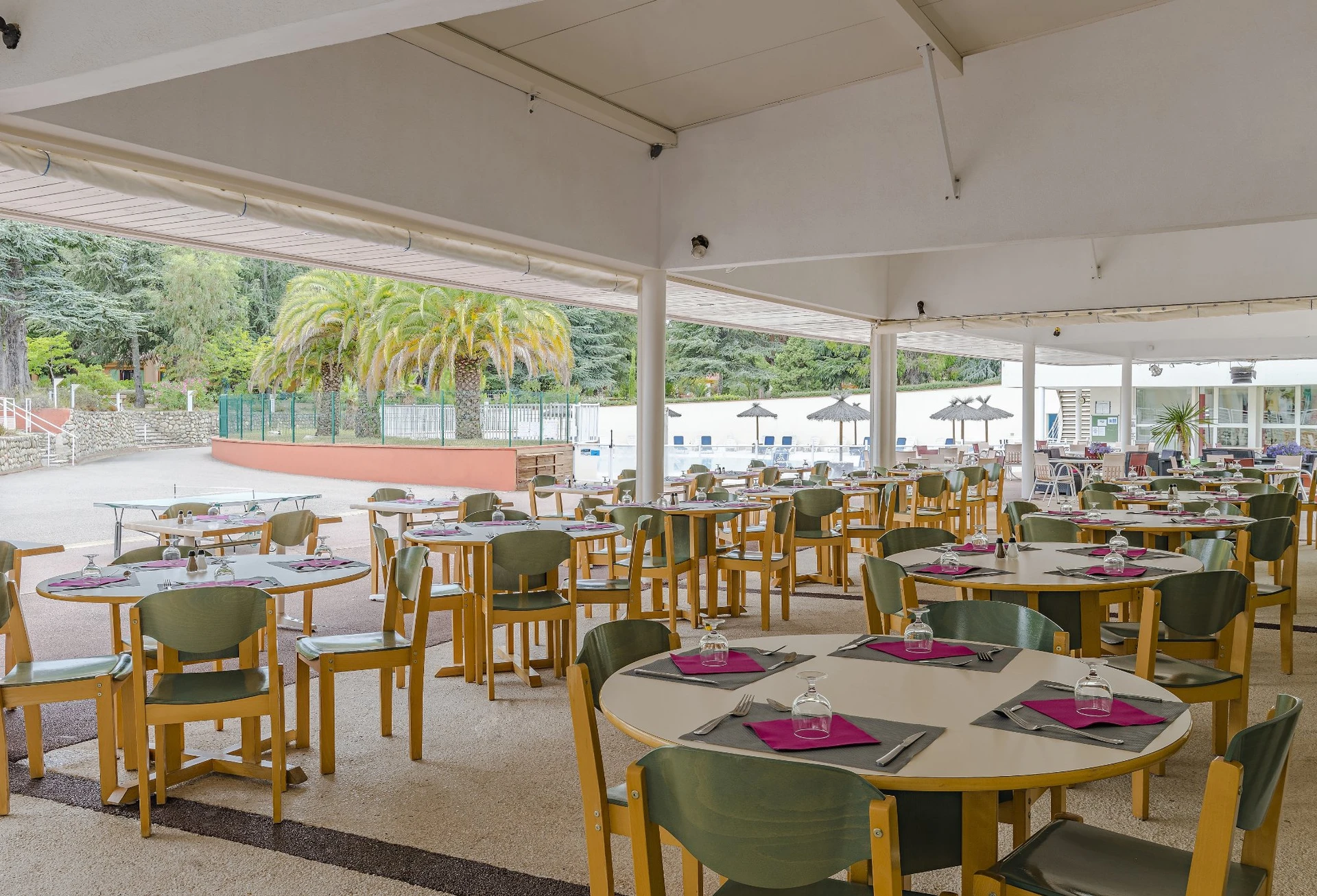 Organiser un séminaire d'entreprise : Le village d'Achille à Argelès-sur-Mer, France